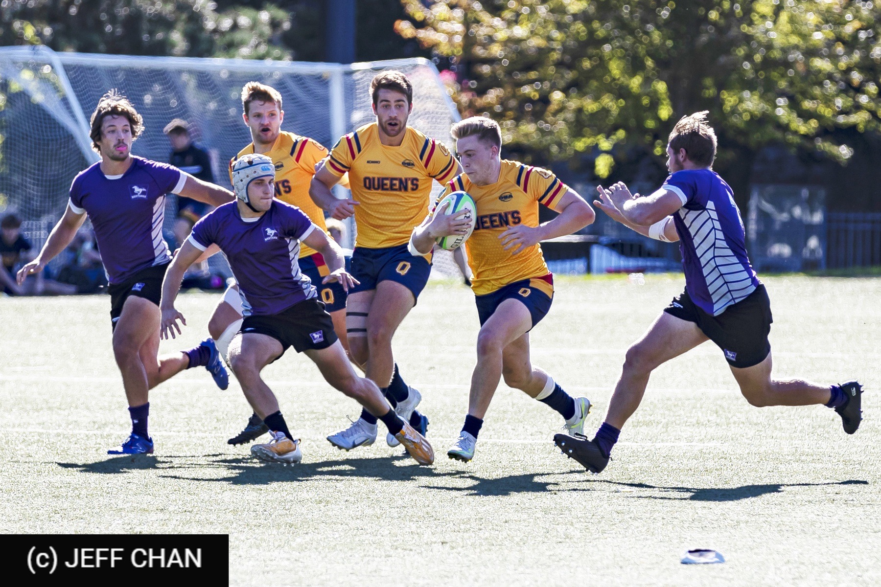  Queen's University - University of Western Ontario - Rugby - OUA 2022 Queen's vs Western (#OUA22QUWE09) Photo by: Jeff Chan | Siuxy Sports 2022-09-24