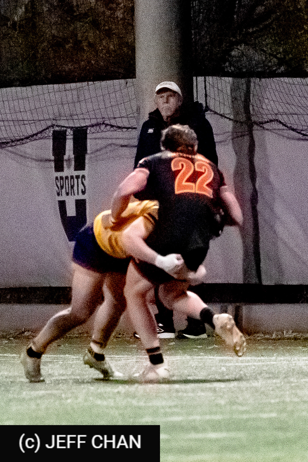  Queen's University - University of Guelph - Rugby - CANUMENS 2024 - Semi final - Queen's vs Guelph by Jeff Chan (#CANUMENS2408) Photo by: Jeff Chan | Siuxy Sports 2024-11-15