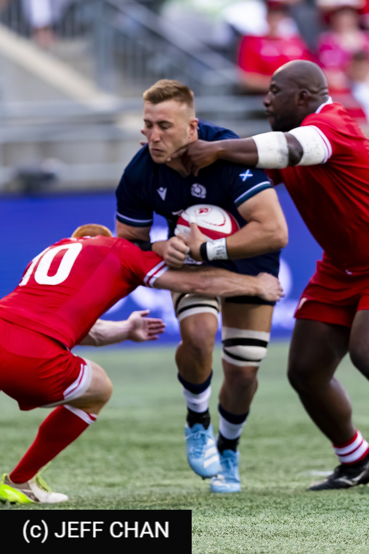  Canada Rugby XV M - Scotland national rugby union team - Rugby - Canada vs Scotland - 2024 TD Place - Post Game - by Jeff Chan (#CANSCO240709) Photo by: Jeff Chan | Siuxy Sports 2024-07-06