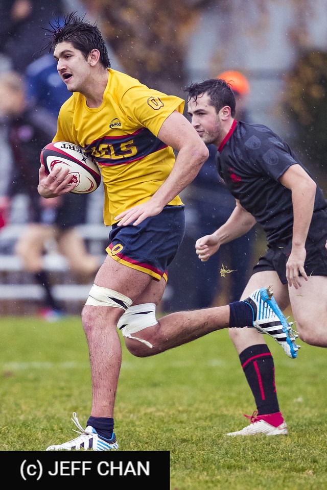 Noah KING -  Queen's University - University of New Brunswick - Rugby - CANUMENS 2018 - Queen's U vs U New Brunswick by Jeff Chan (#CANUMENS1802) Photo by: Jeff Chan | Siuxy Sports 2018-11-21