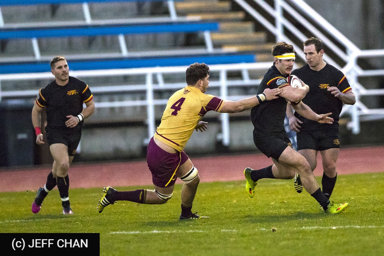 Mitchell TALBOT -  University of Guelph - Université Concordia - Rugby - CANUMENS 2018 - U Guelph vs Concordia U by Jeff Chan (#CANUMENS1801) Photo by: Jeff Chan | Siuxy Sports 2018-11-23