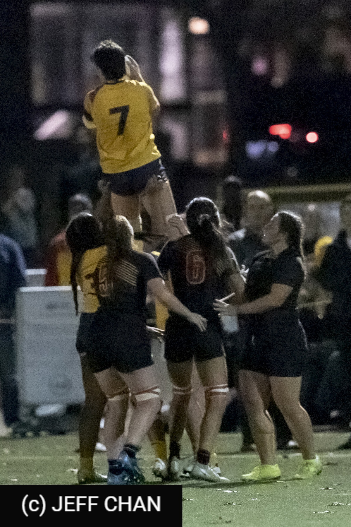  Queen's University - University of Guelph - Rugby - OUA 2023 Queen's (W) vs Guelph Final (#OUW23QWGU10) Photo by: Jeff Chan | Siuxy Sports 2023-10-27