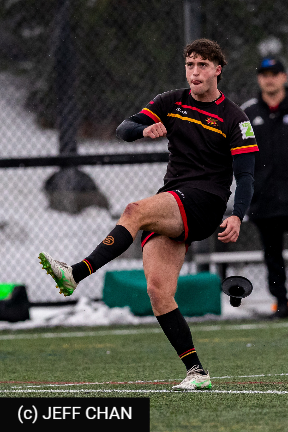 Brenden BLACK -  University of Guelph - University of British Columbia Okanagan - Rugby - CANUMENS 2025 - University of Guelph v University of British Columbia Okanagan - Game#2 by Jeff Chan (#CANUMENS2572) Photo by: Jeff Chan | Siuxy Sports 2025-11-12