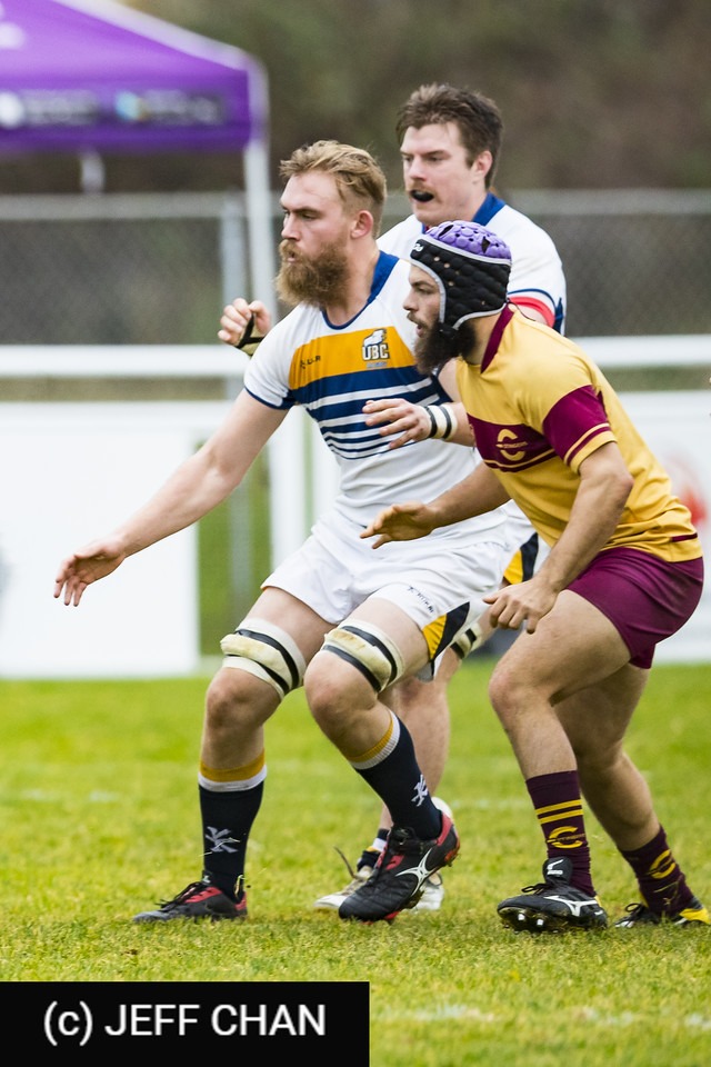  University of British Columbia - Université Concordia - Rugby - CANUMENS 2018 - U British Columbia vs Concordia U by Jeff Chan (#CANUMENS1803) Photo by: Jeff Chan | Siuxy Sports 2018-11-21