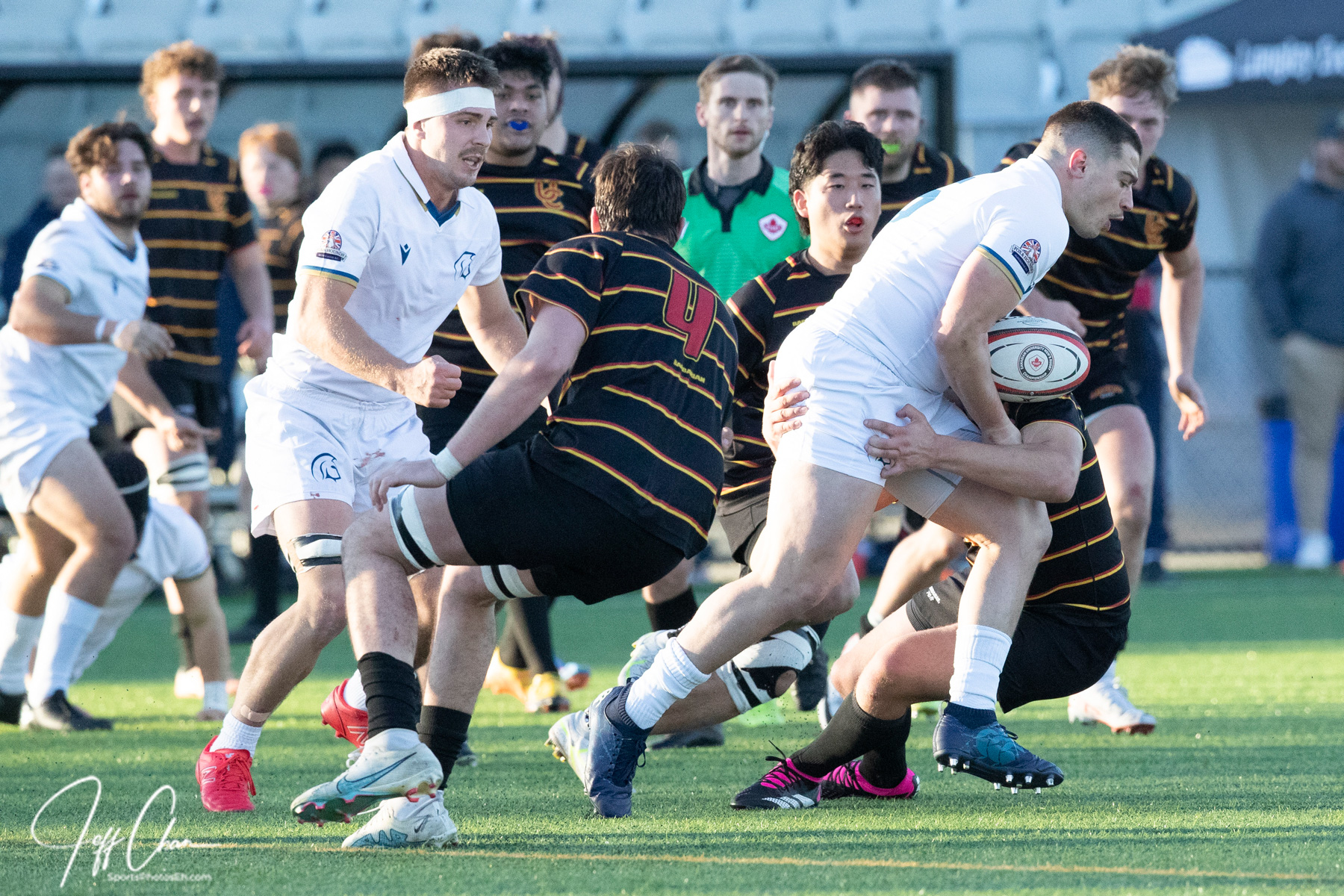  Trinity Western University - University of Calgary - Rugby - CANUMENS 2023 - Semi final - Trinity W vs Calgary U by Jeff Chan (#CANUMENS2308) Photo by: Jeff Chan | Siuxy Sports 2023-11-17