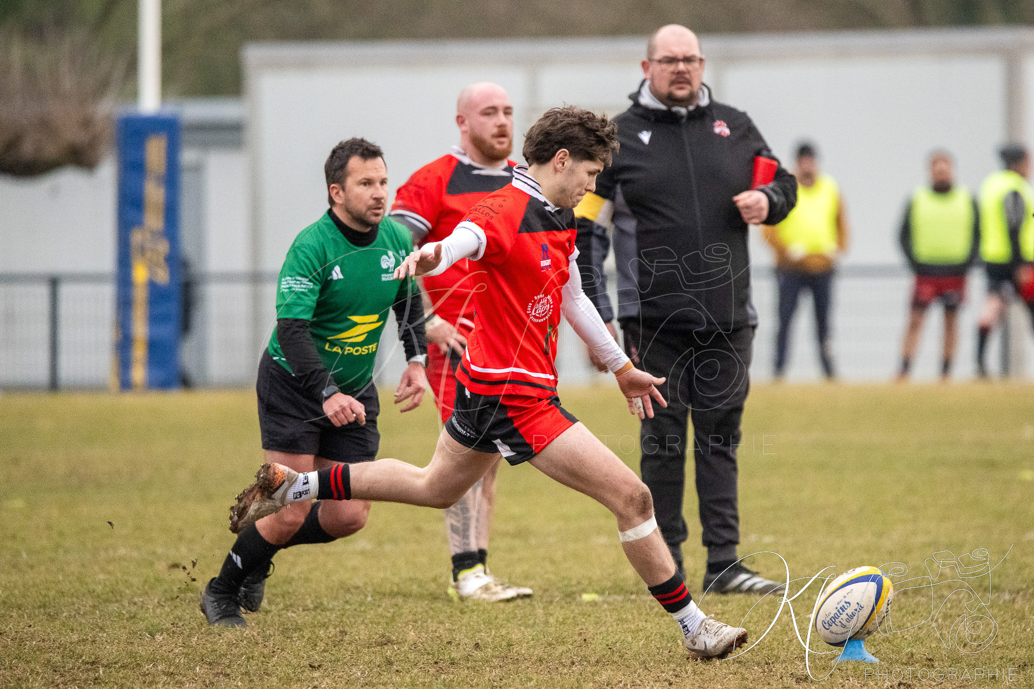  US Renage Rives Rugby - Beaurepaire - Rugby - FFR 2026 - Fed 3 - Renage Rives vs Beaurepaire (#FFR26F3RRBR01) Photo by: Karine Valentin | Siuxy Sports 2026-01-18