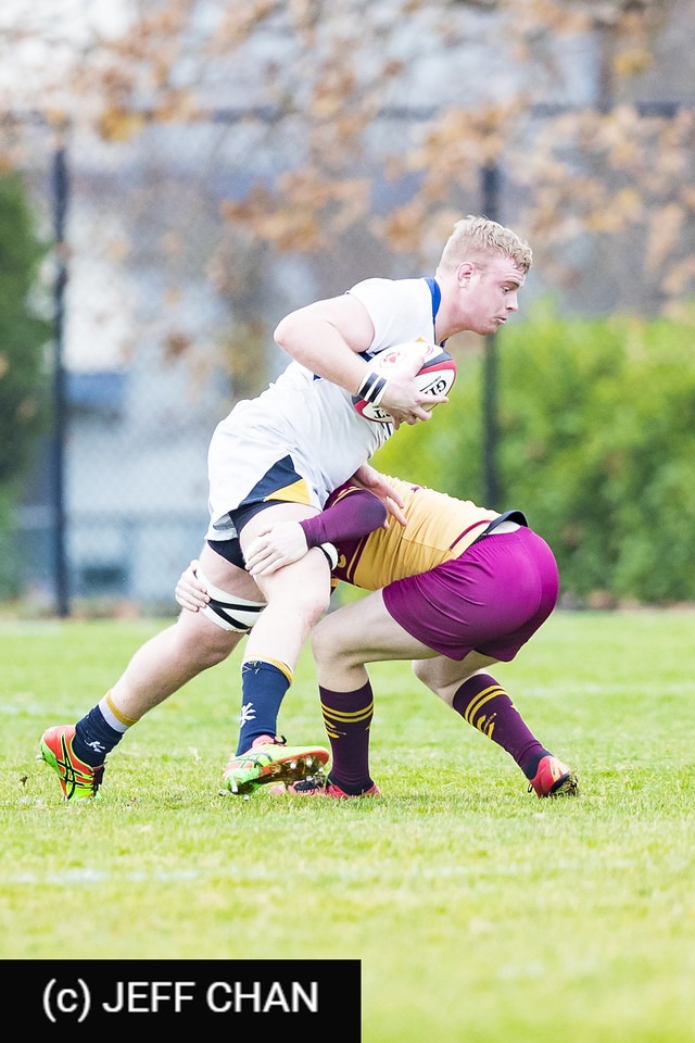  University of British Columbia - Université Concordia - Rugby - CANUMENS 2018 - U British Columbia vs Concordia U by Jeff Chan (#CANUMENS1803) Photo by: Jeff Chan | Siuxy Sports 2018-11-21