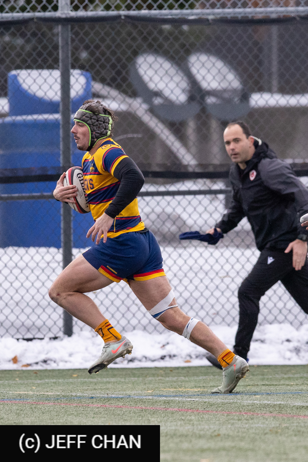  Université de Montréal - Queen's University - Rugby - CANUMENS 2025 - Université de Montréal vs Queen's University - Game#10 by Jeff Chan (#CANUMENS2560) Photo by: Jeff Chan | Siuxy Sports 2025-11-16