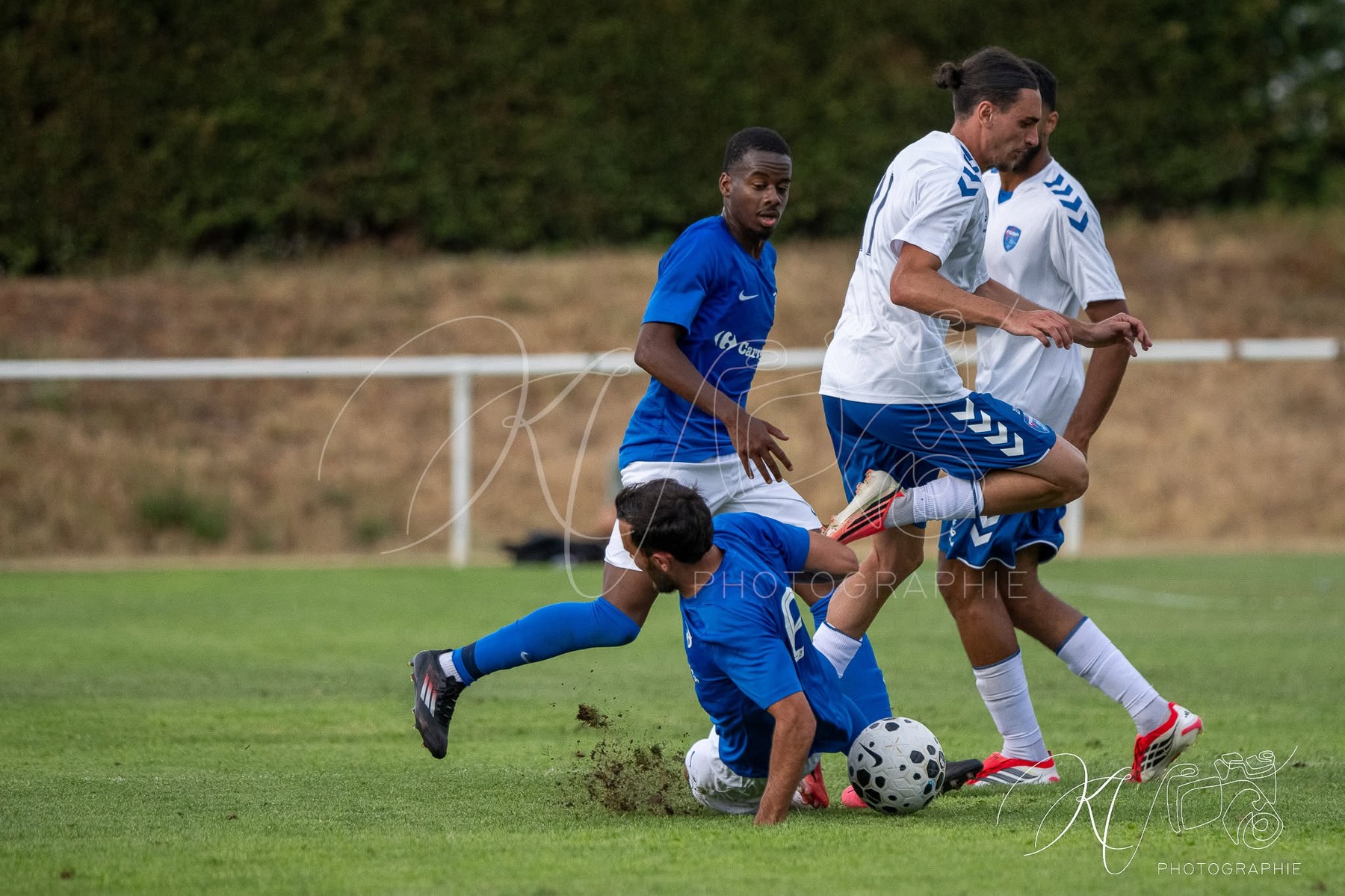  Grenoble Foot 38 - Bourg-en-Bresse Péronnas 01 - Soccer - Match amical - GF38 vs Bourg Péronnas (#GF38BP26) Photo by: Karine Valentin | Siuxy Sports 2026-07-11