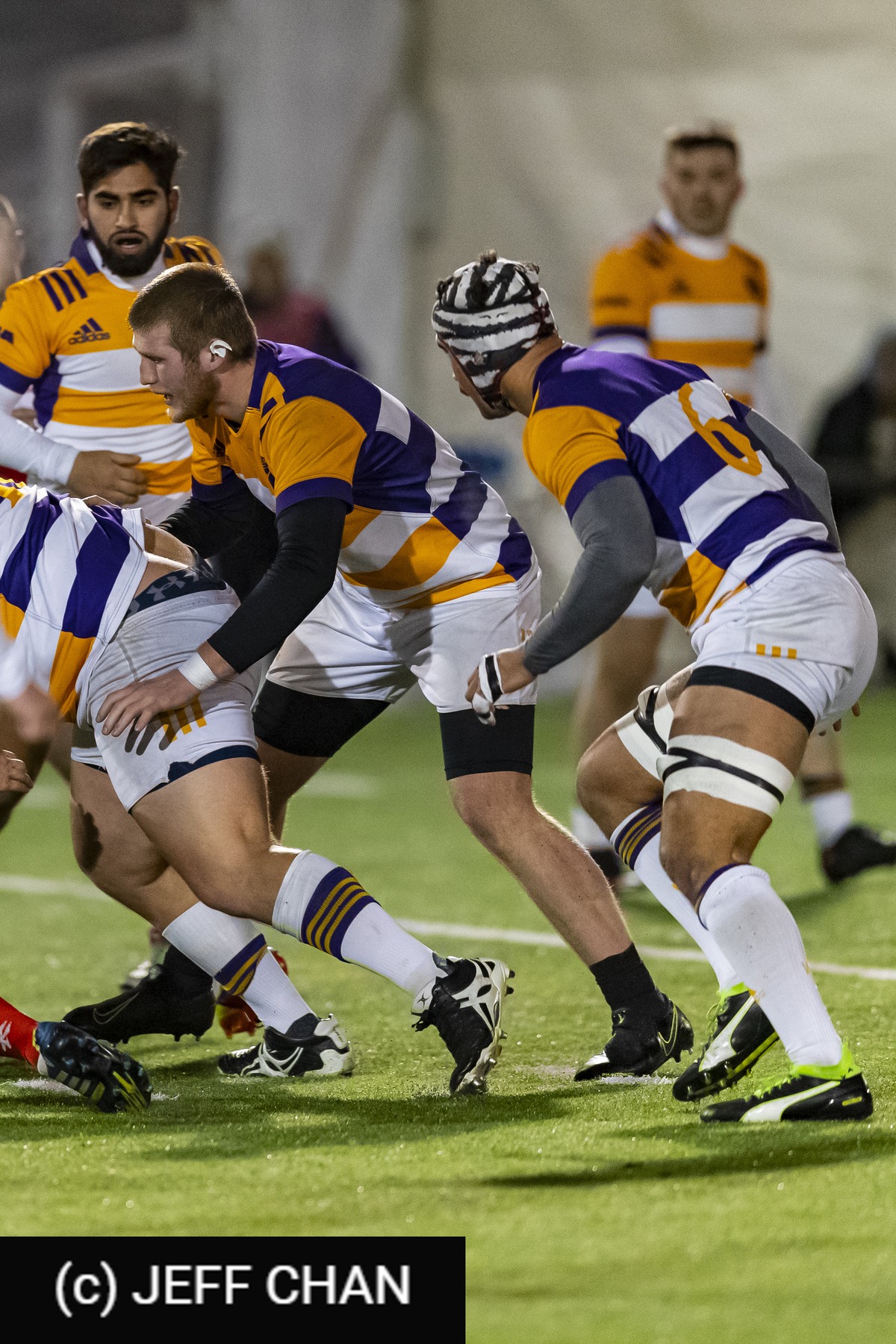 Kevin GHARIBIZADEH -  Wilfrid Laurier University - Université McGill - Rugby - CANUMENS 2022 - W Laurier U vs McGill U -  by Jeff Chan (#CANUMENS2204) Photo by: Jeff Chan | Siuxy Sports 2022-11-30