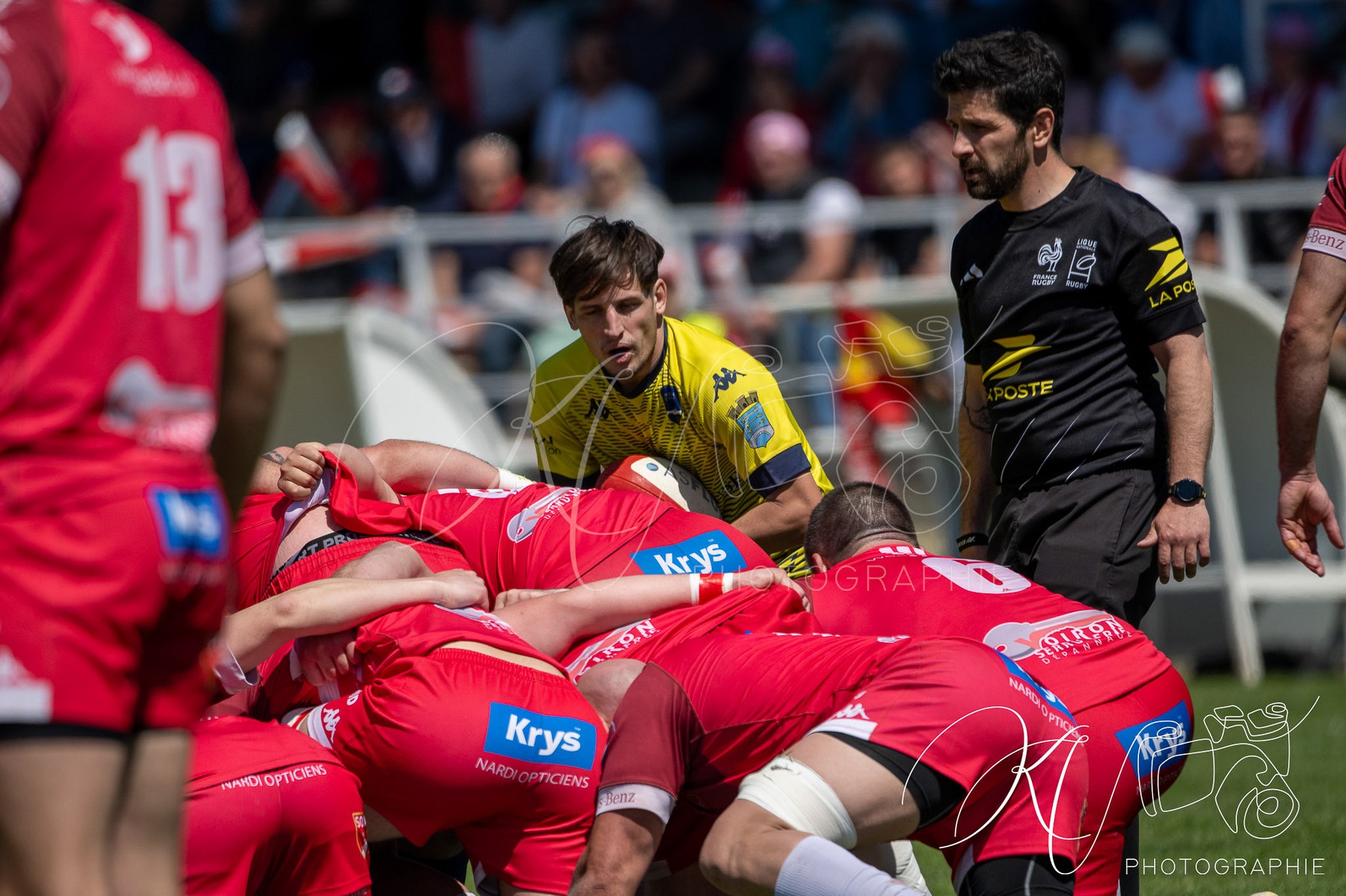  Stade Olympique Voironnais - Avignon Le Pontet Rugby - Rugby - FFR 2026 - Féd 2 16F - SO Voironnais vs Avignon LePontet (#FFR26F2VA5) Photo by: Karine Valentin | Siuxy Sports 2026-05-17