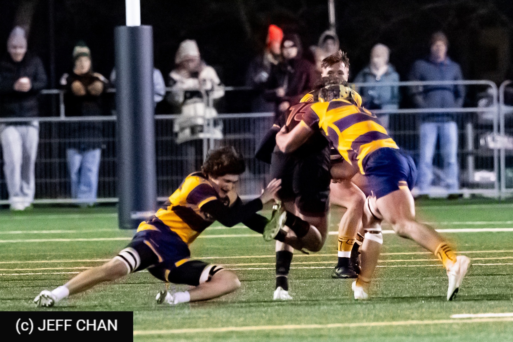 Queen's University - University of Guelph - Rugby - OUA 2025 Queen's vs Guelph Final (#OUA25QUGU11) Photo by: Jeff Chan | Siuxy Sports 2025-11-06