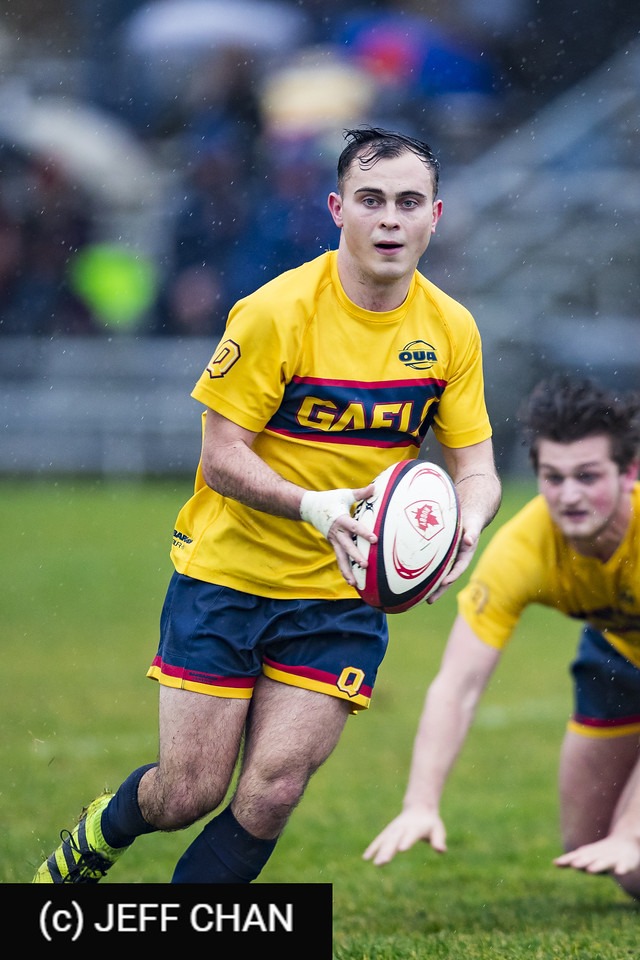 Will MCARTHUR -  Queen's University - University of New Brunswick - Rugby - CANUMENS 2018 - Queen's U vs U New Brunswick by Jeff Chan (#CANUMENS1802) Photo by: Jeff Chan | Siuxy Sports 2018-11-21