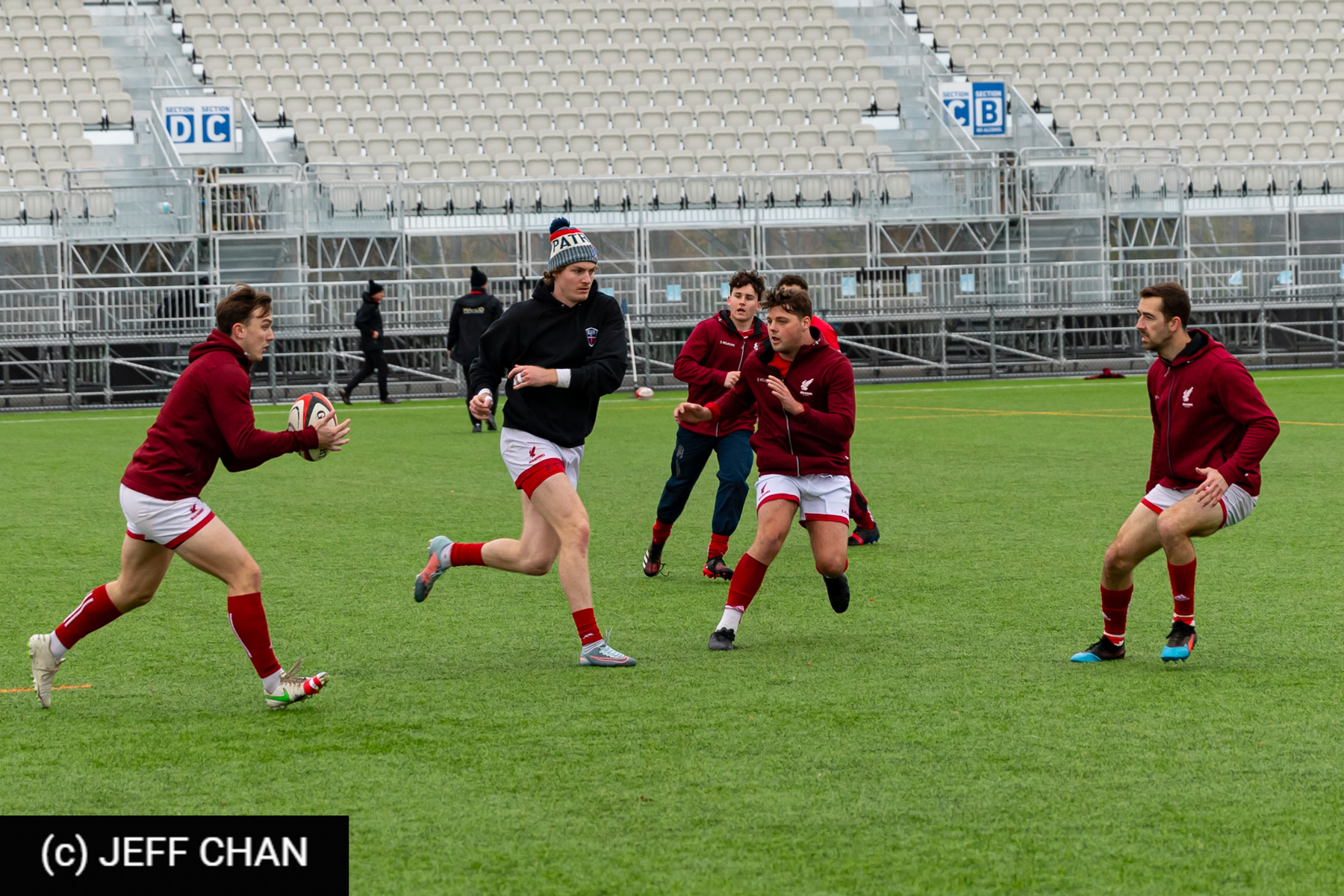  Memorial University of Newfoundland - Université Ottawa - Rugby - CANUMENS 2023 - Quarter final - Memorial vs U Ottawa by Jeff Chan (#CANUMENS2303) Photo by: Jeff Chan | Siuxy Sports 2023-11-15