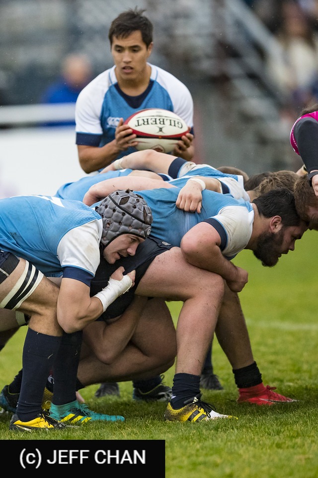 Crosby STEWART -  Queen's University - University of Victoria - Rugby - CANUMENS 2018 - Queen's U vs U Victoria by Jeff Chan (#CANUMENS1804) Photo by: Jeff Chan | Siuxy Sports 2018-11-22