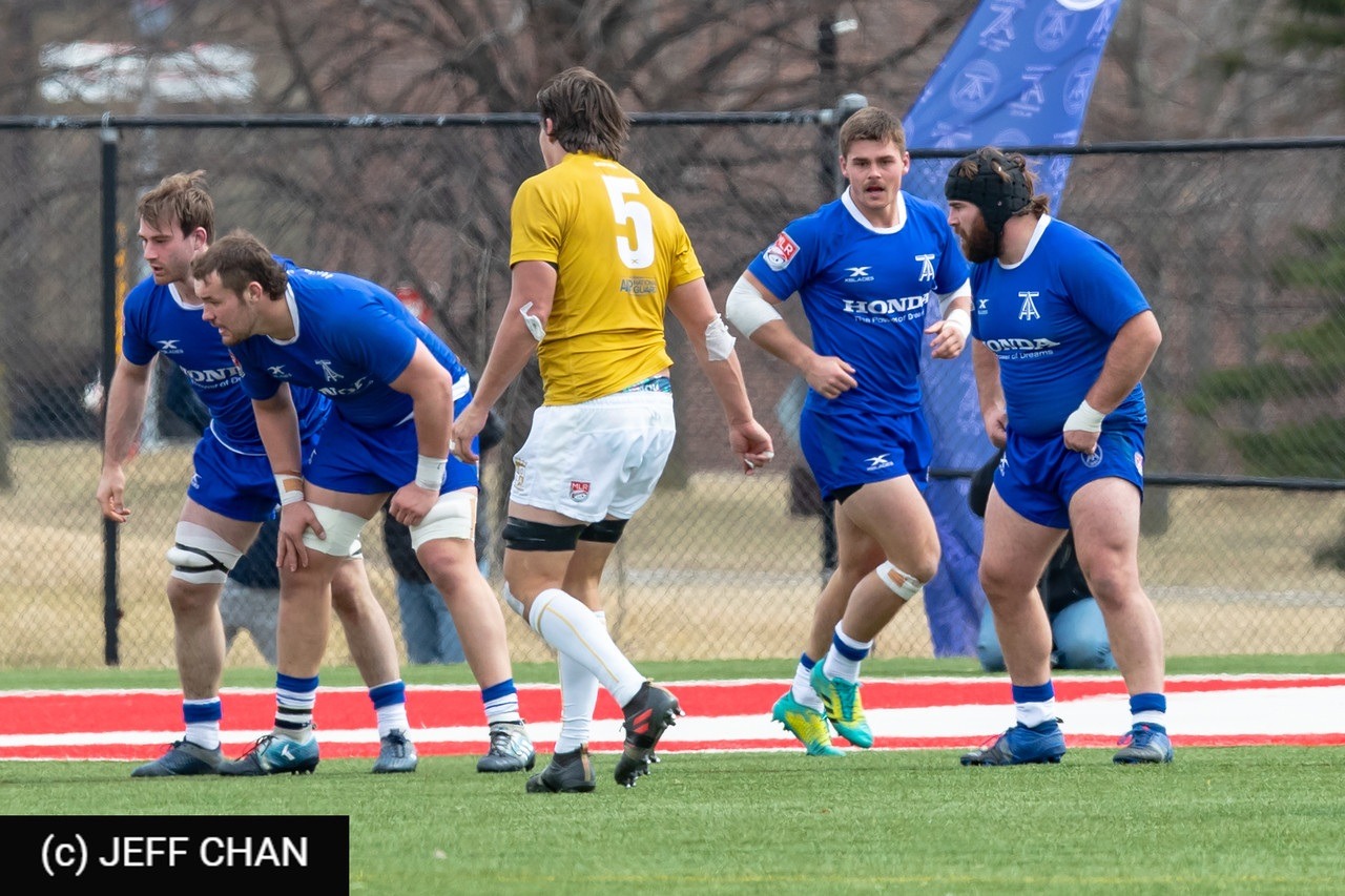  Toronto - NOLA Gold Rugby - Rugby - MLR 2019 Toronto Arrows vs NOLA Gold (#MLR19TONO04) Photo by: Jeff Chan | Siuxy Sports 2019-04-07