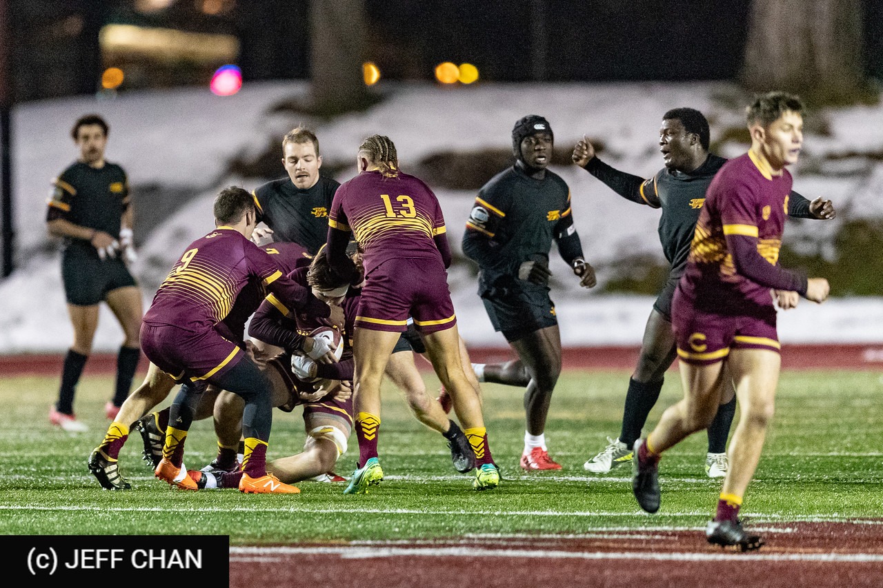 Cody WEESE-BURTON -  Université Concordia - University of Guelph - Rugby - CANUMENS 2019 - Concordia U vs U Guelph - by Jeff Chan (#CANUMENS1904) Photo by: Jeff Chan | Siuxy Sports 2019-11-20
