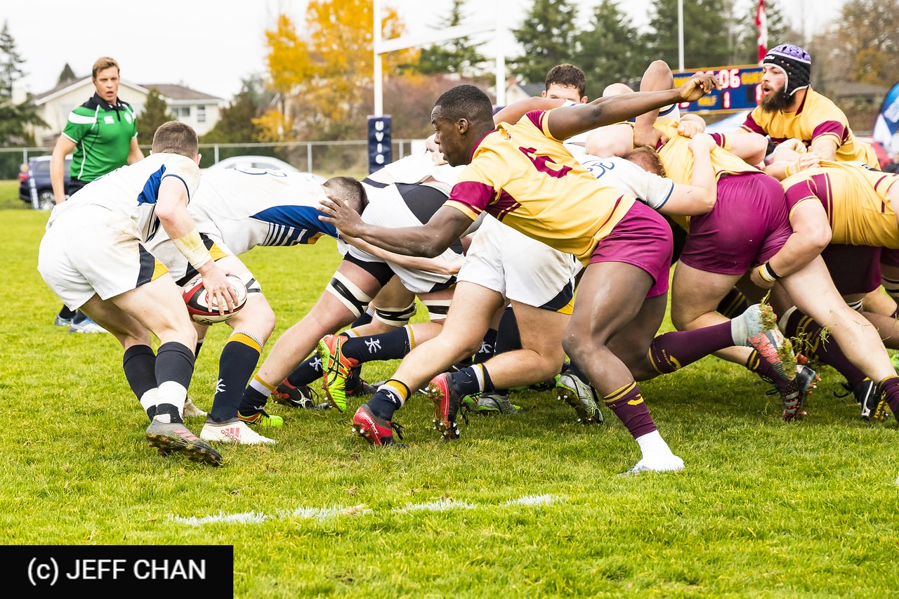  University of British Columbia - Université Concordia - Rugby - CANUMENS 2018 - U British Columbia vs Concordia U by Jeff Chan (#CANUMENS1803) Photo by: Jeff Chan | Siuxy Sports 2018-11-21