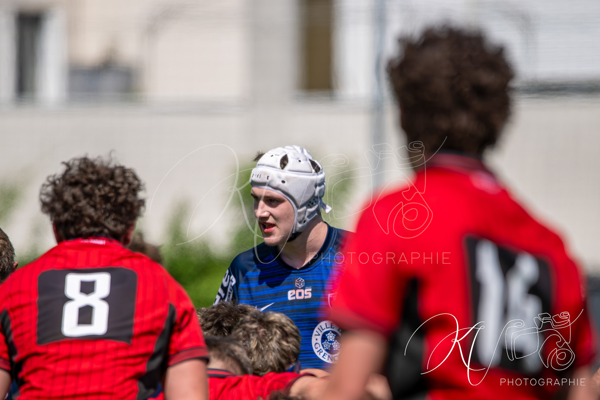  FC Grenoble Rugby - Lyon Olympique Universitaire - Rugby - FFR 2026 - Alamercery - FC Grenoble vs Lyon Olympique Universitaire (#FFR26ALFCGLO4) Photo by: Karine Valentin | Siuxy Sports 2026-04-18