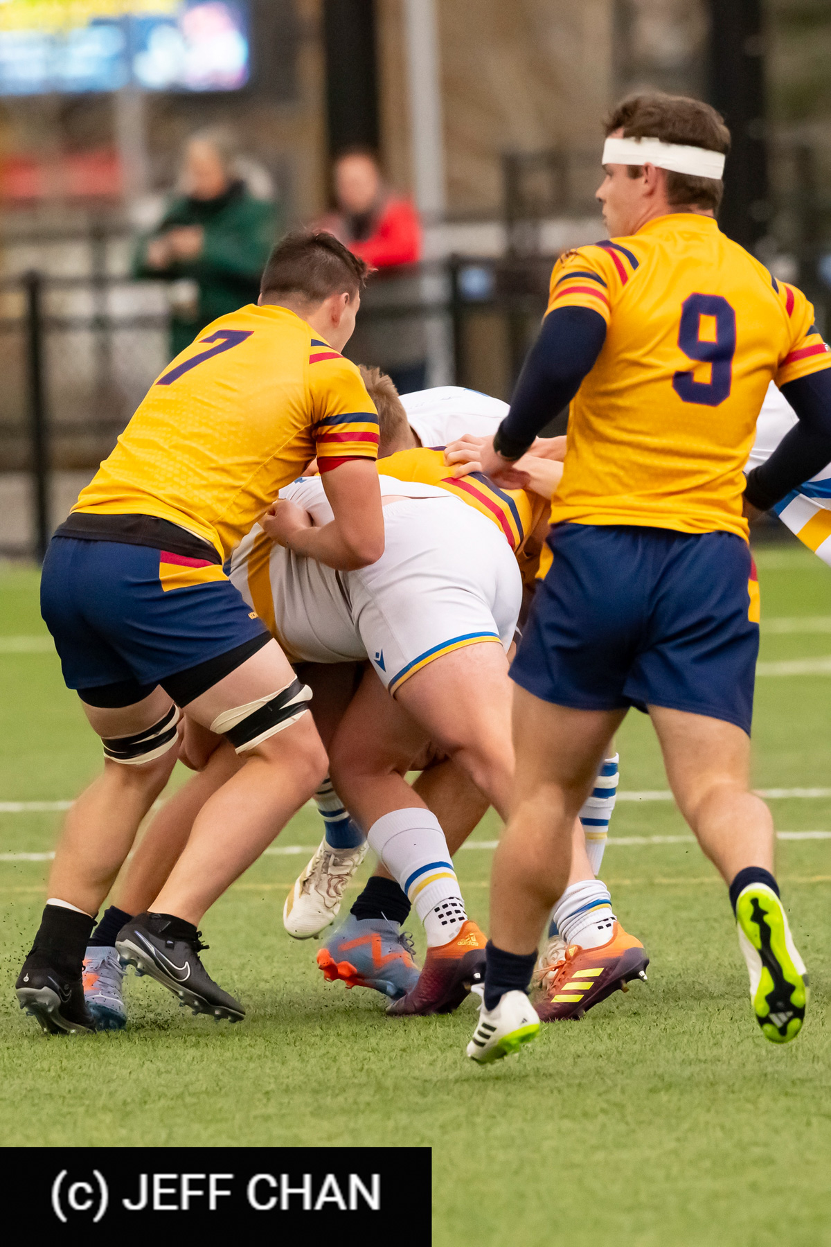  Queen's University - University of Victoria - Rugby - CANUMENS 2023 - Quarter final - Queen's vs UVic by Jeff Chan (#CANUMENS2301) Photo by: Jeff Chan | Siuxy Sports 2023-11-15