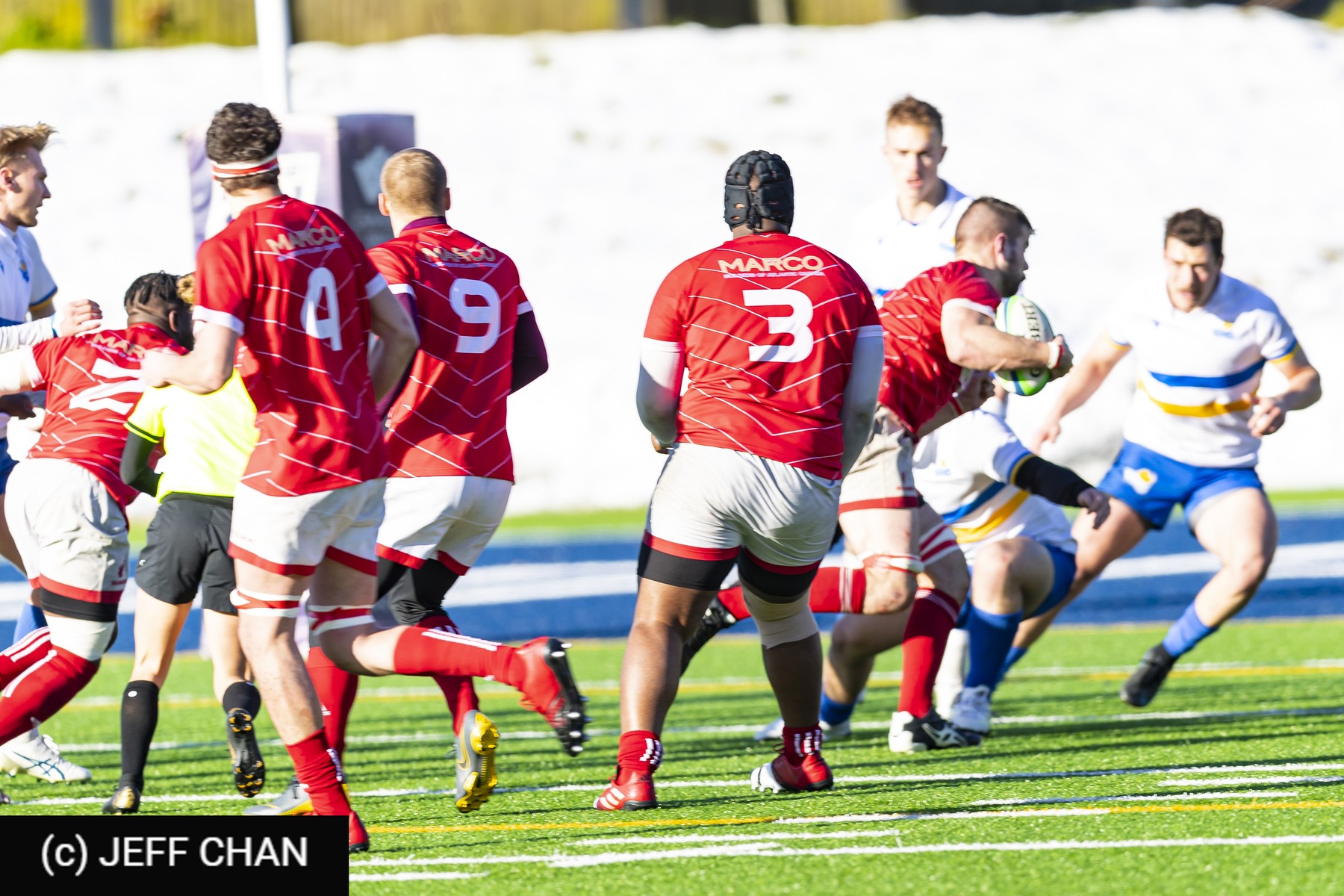  University of Victoria - Memorial University of Newfoundland - Rugby - CANUMENS 2022 - U Victoria vs Memorial U -  by Jeff Chan (#CANUMENS2209) Photo by: Jeff Chan | Siuxy Sports 2022-12-04