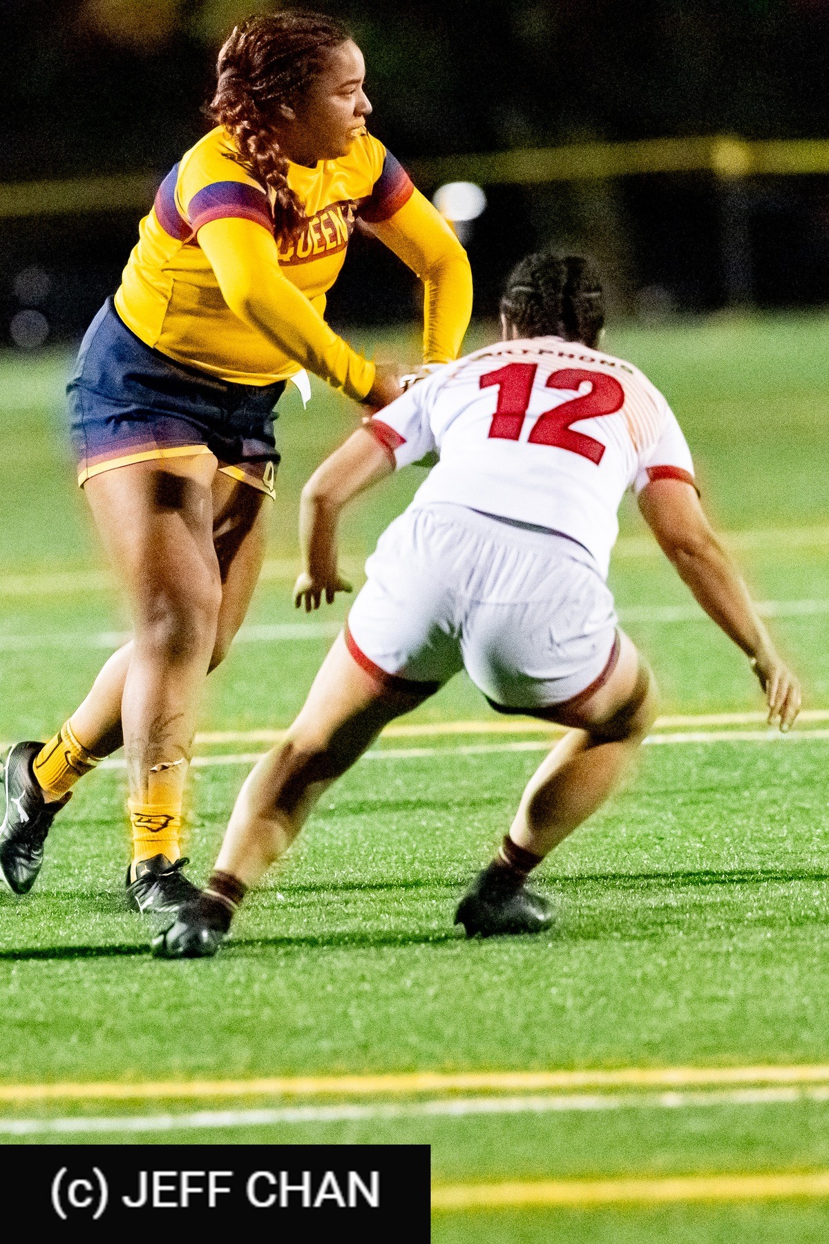  Queen's University - University of Guelph - Rugby - OUA 2025 Queen's (W) vs Guelph (#OUW25QWGU10) Photo by: Jeff Chan | Siuxy Sports 2025-10-24