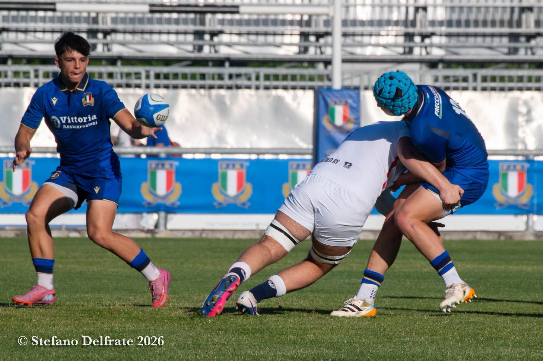  Nazionale di Rugby Italia U-20 - England U-20 national rugby union team - Rugby - Rugby 2026 U-20 - Italia vs England (#R26U20ITEN6) Photo by: Stefano Delfrate | Siuxy Sports 2026-06-12
