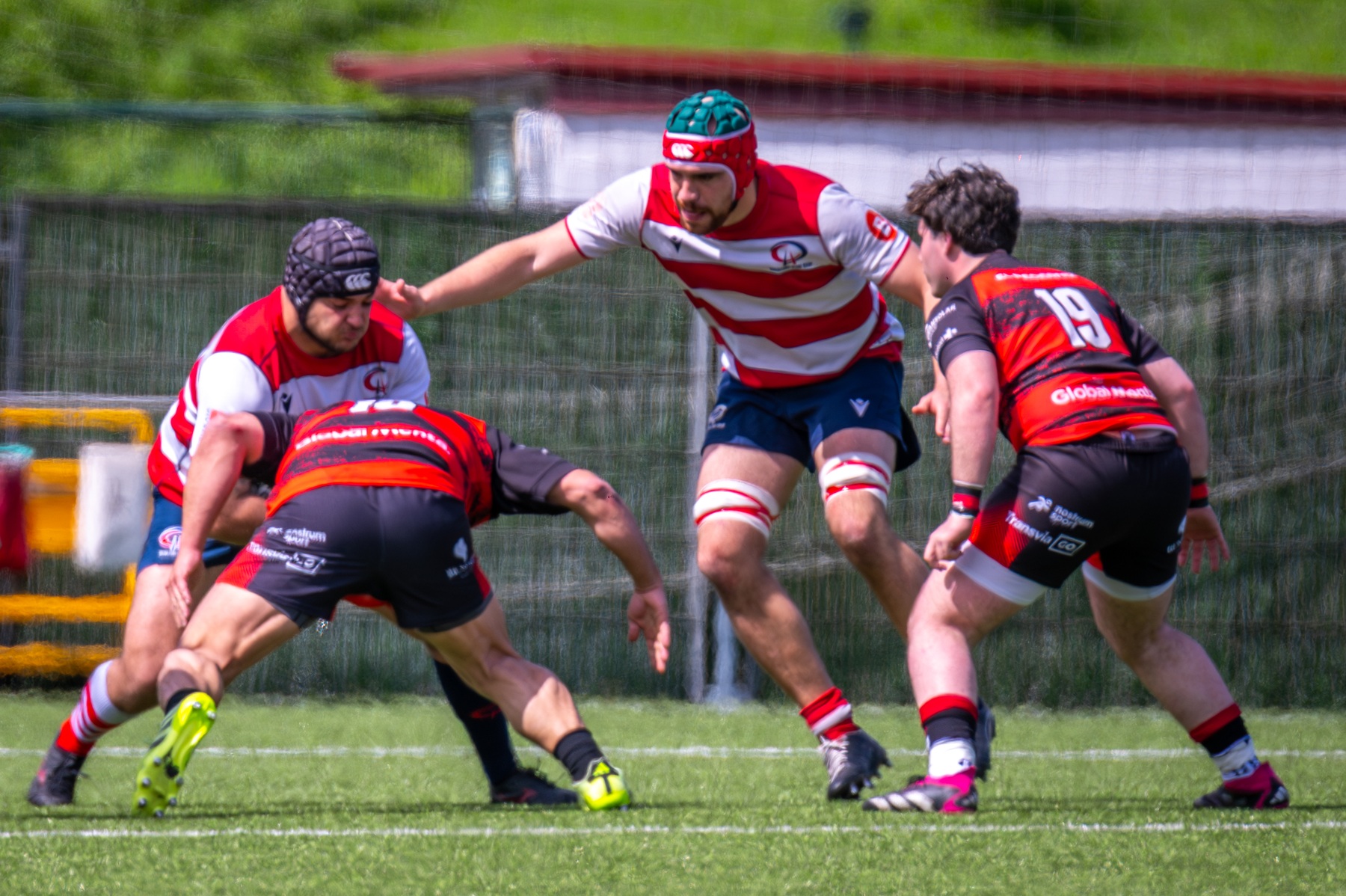  Universitario Bilbao Rugby - CAU Rugby Valencia - Rugby - FER 2026 - Liga fase de ascenso a Liga Elite - UBR vs CAU Valencia (#FER26ALEUBRC4) Photo by: Fredy Monfoto | Siuxy Sports 2026-04-12