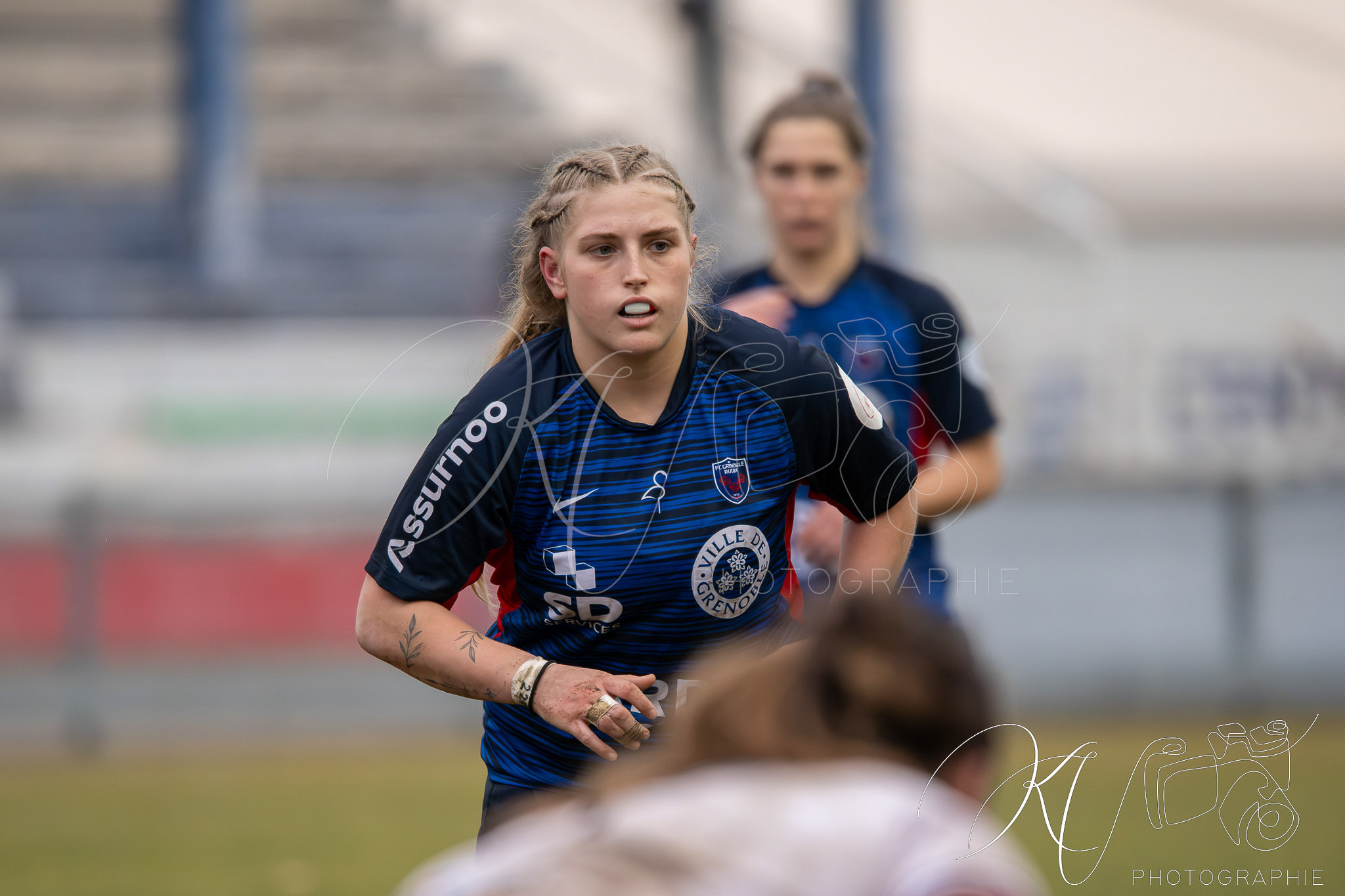 FC Grenoble Rugby - Stade Bordelais - Rugby - FFR 2026 - Elite 1 - FCG Amazones vs Lionnes du Stade Bordelais (#FFR26E1GALB1) Photo by: Karine Valentin | Siuxy Sports 2026-01-25