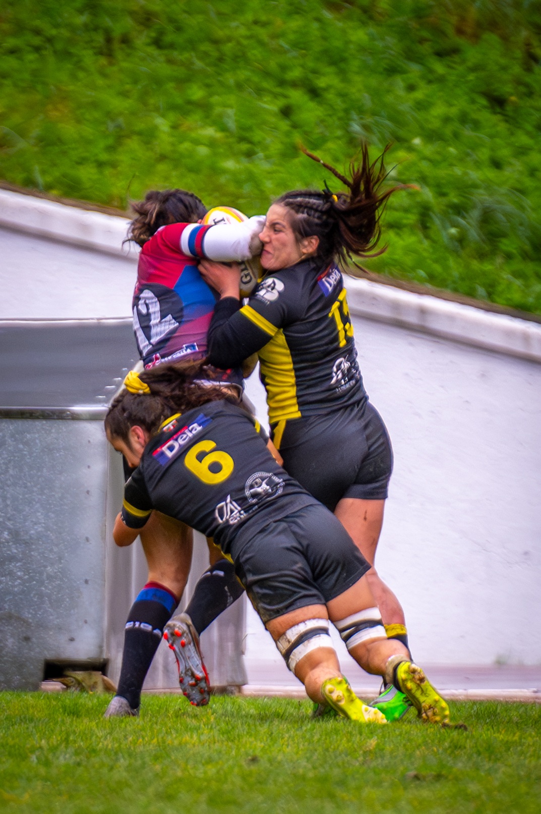  Eibar Rugby Taldea - Getxo Artea Rugby Taldea - Rugby - FER 2026 - Copa de la Reina - Eibar - Getxo Neskak (#FER26CREGN03) Photo by: Fredy Monfoto | Siuxy Sports 2026-03-28