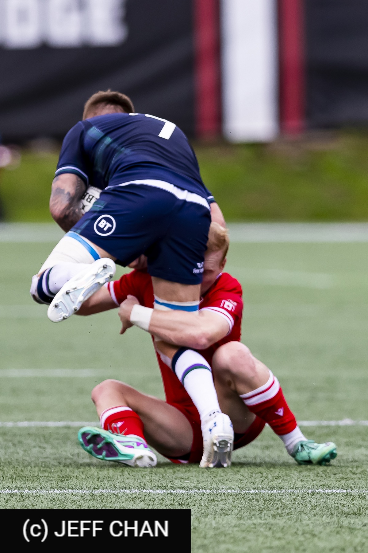  Canada Rugby XV M - Scotland national rugby union team - Rugby - Canada vs Scotland - 2024 TD Place - Post Game - by Jeff Chan (#CANSCO240709) Photo by: Jeff Chan | Siuxy Sports 2024-07-06