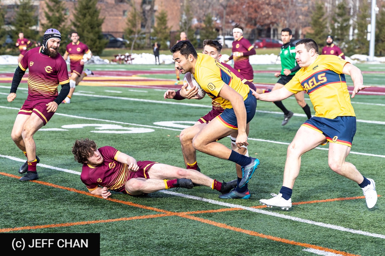  Queen's University - Université Concordia - Rugby - CANUMENS 2019 - Queen's U vs Concordia U - Bronze Game by Jeff Chan (#CANUMENS1907) Photo by: Jeff Chan | Siuxy Sports 2019-11-24