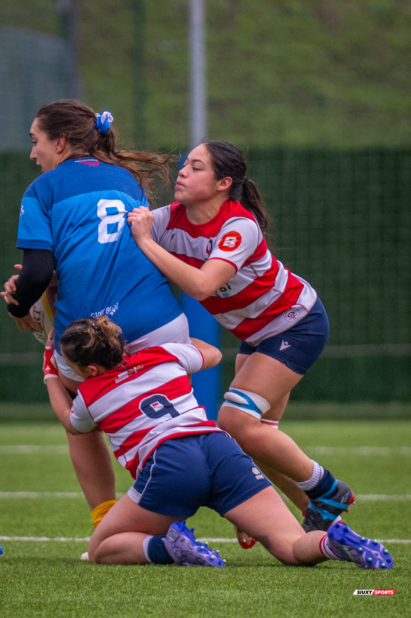  Universitario Bilbao Rugby - Unió Esportiva Santboiana - Rugby - FER 2026 -  Div Honor B Fem - Universitario Bilbao Rugby vs Unio Esportiva Santboiana (#FER26DHBFUBS1) Photo by: Fredy Monfoto | Siuxy Sports 2026-01-18