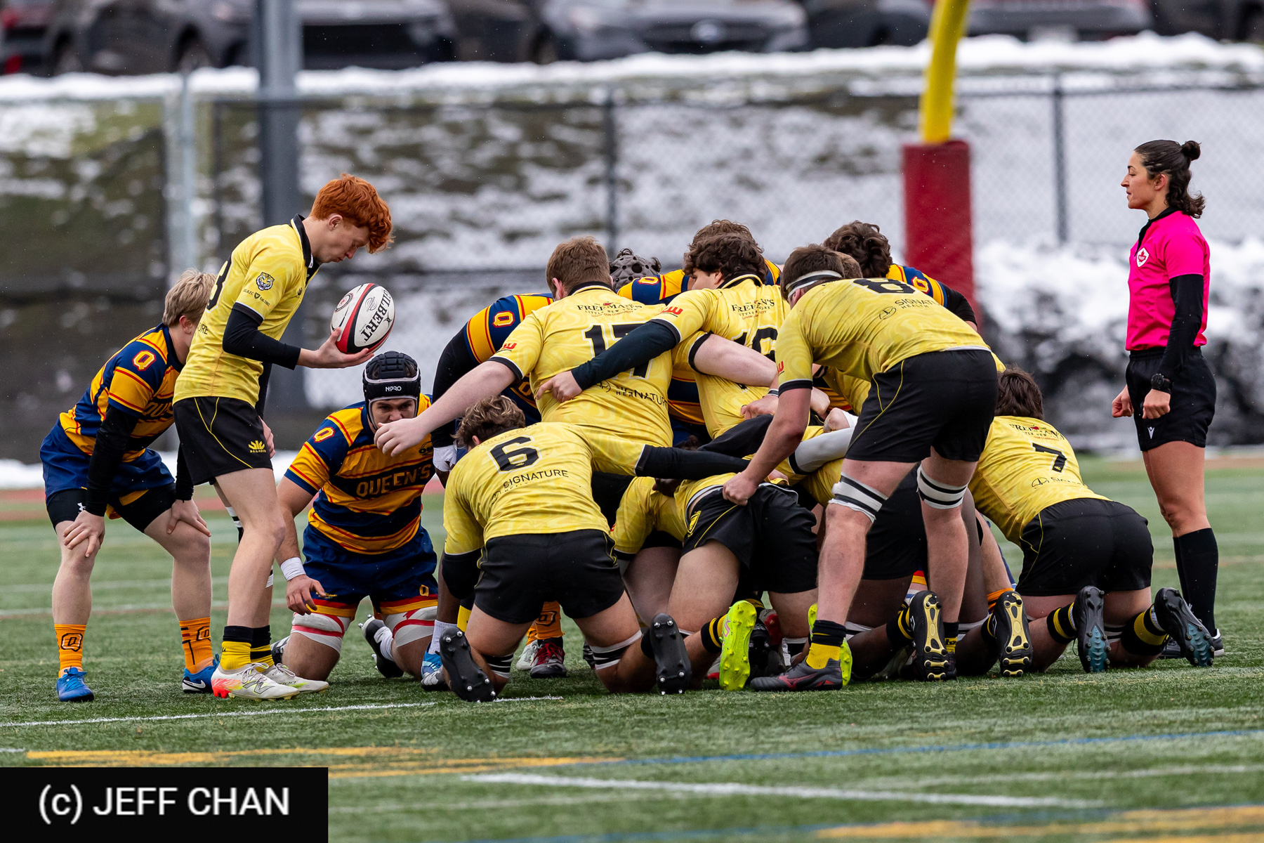  Queen's University - Dalhousie University - Rugby - CANUMENS 2025 - Queen's University vs Dalhousie University - Game#5 by Jeff Chan (#CANUMENS2575) Photo by: Jeff Chan | Siuxy Sports 2025-11-14