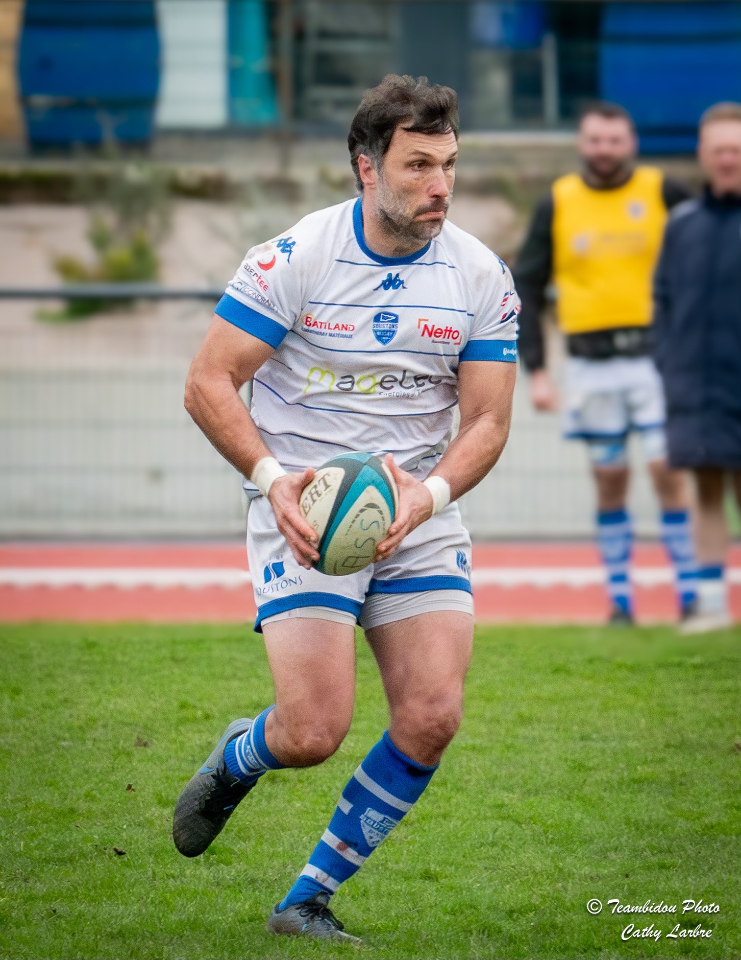  AS Soustons Rugby - Sarlat Rugby - Rugby - FFR 2026 - Fédérale 1 - AS Soustons Rugby vs Sarlat Rugby (#FFR26F1SRSR2) Photo by: Photo Teambidou | Siuxy Sports 2026-02-01