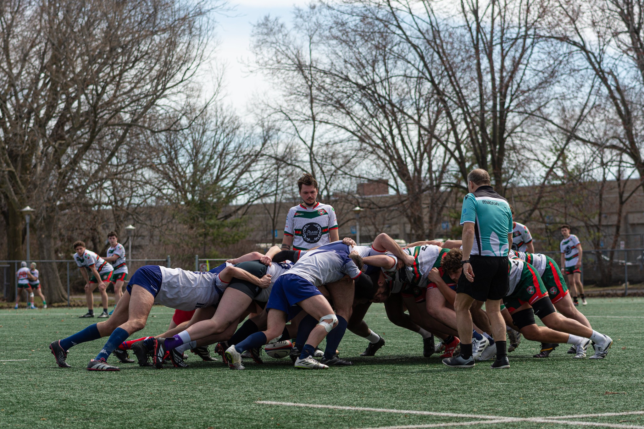 Quentin RUDA -  Rugby Club de Montréal - Rugby XV de Montréal - Rugby - RQ 2026 - Match amical de pré-saison - Rugby Club de Montréal vs XV de Montréal - Rémi (#RQ26RCMXV14) Photo by:  | Siuxy Sports 2026-04-18