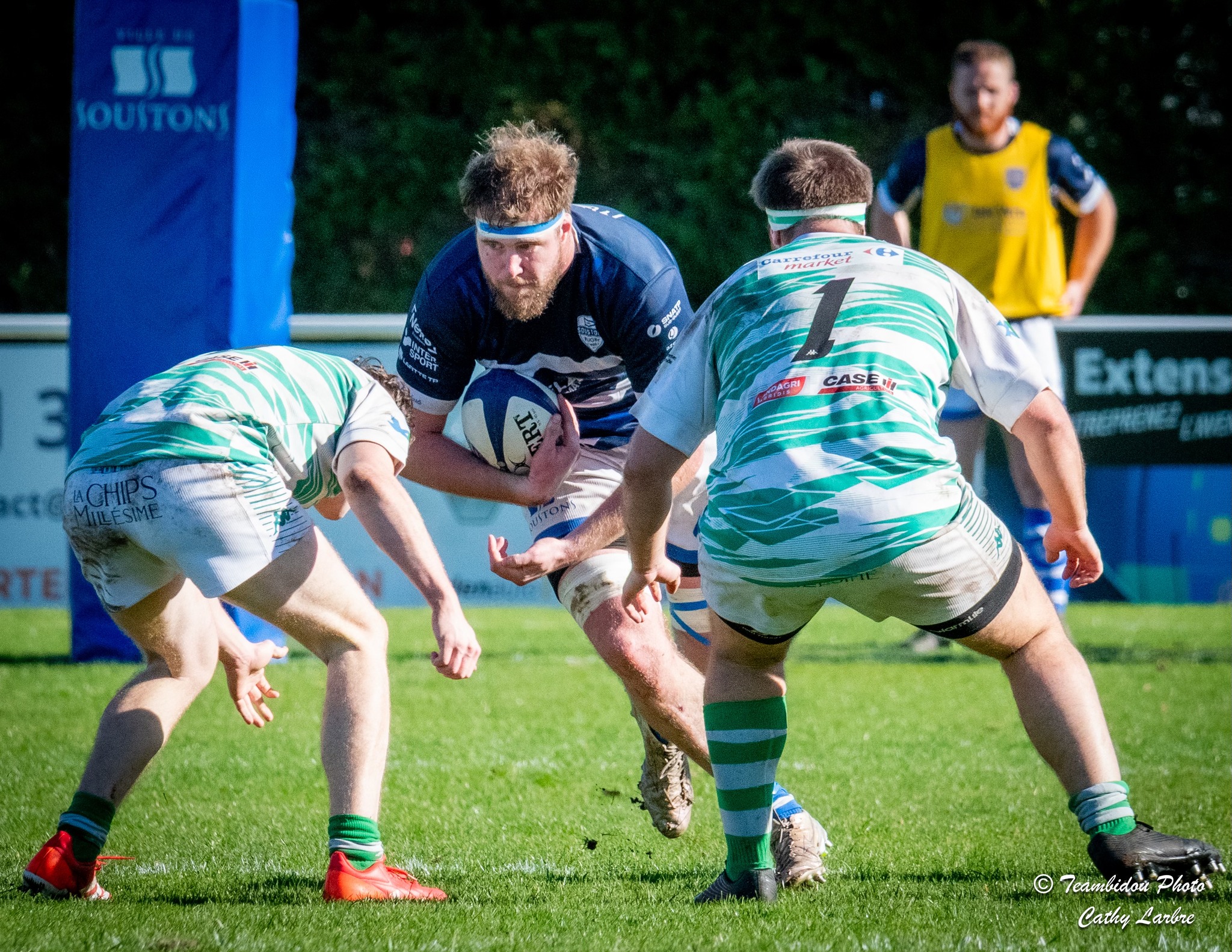  AS Soustons Rugby - Peyrehorade sports rugby - Rugby - FFR 2026 - Espoirs - AS Soustons Rugby vs Peyrehorade Sports Rugby (#FFR26ESSRPS2) Photo by: Photo Teambidou | Siuxy Sports 2026-02-07
