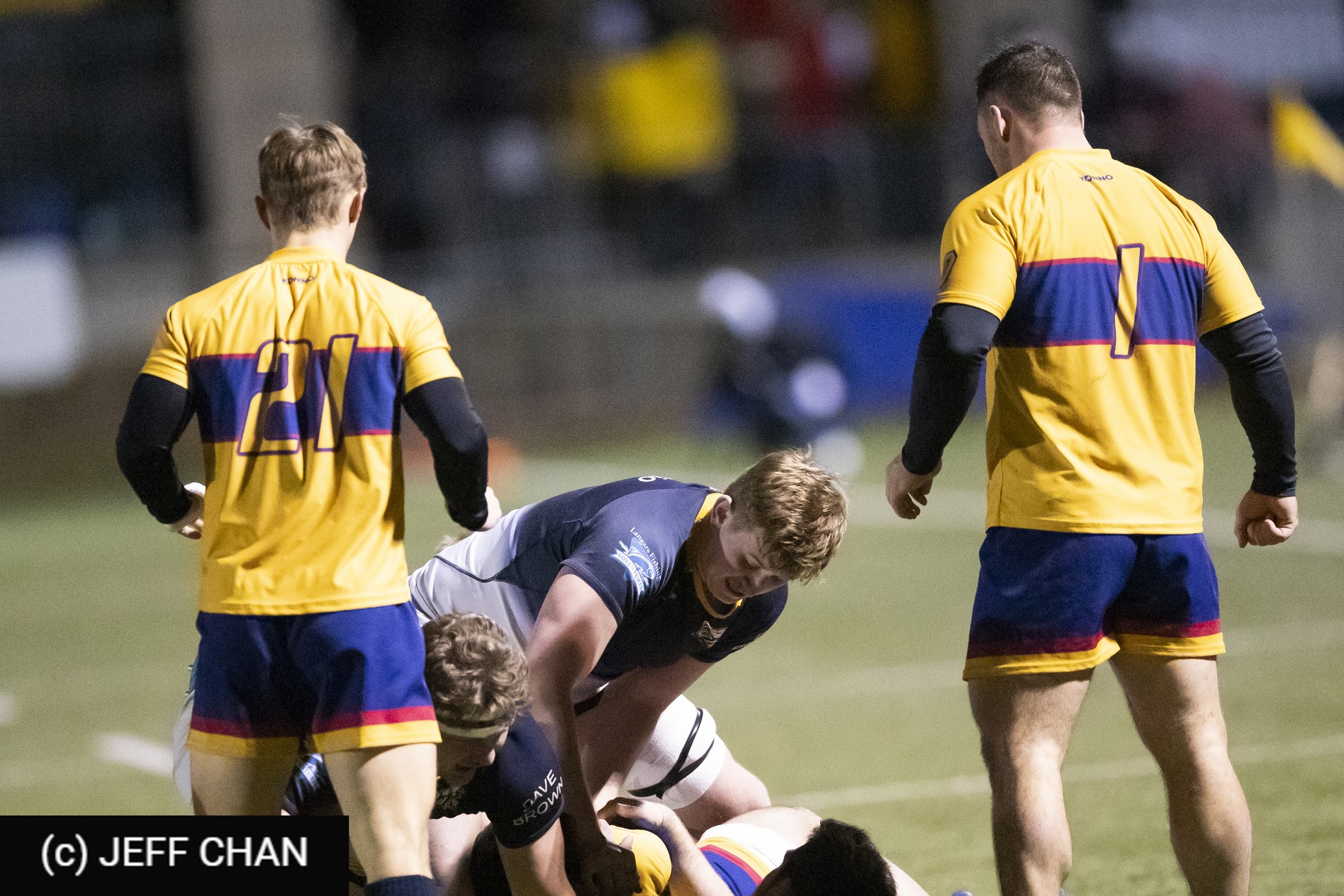  Queen's University - University of British Columbia - Rugby - CANUMENS 2021 - Queen's U vs U British Columbia - by Jeff Chan (#CANUMENS2105) Photo by: Jeff Chan | Siuxy Sports 2021-11-26
