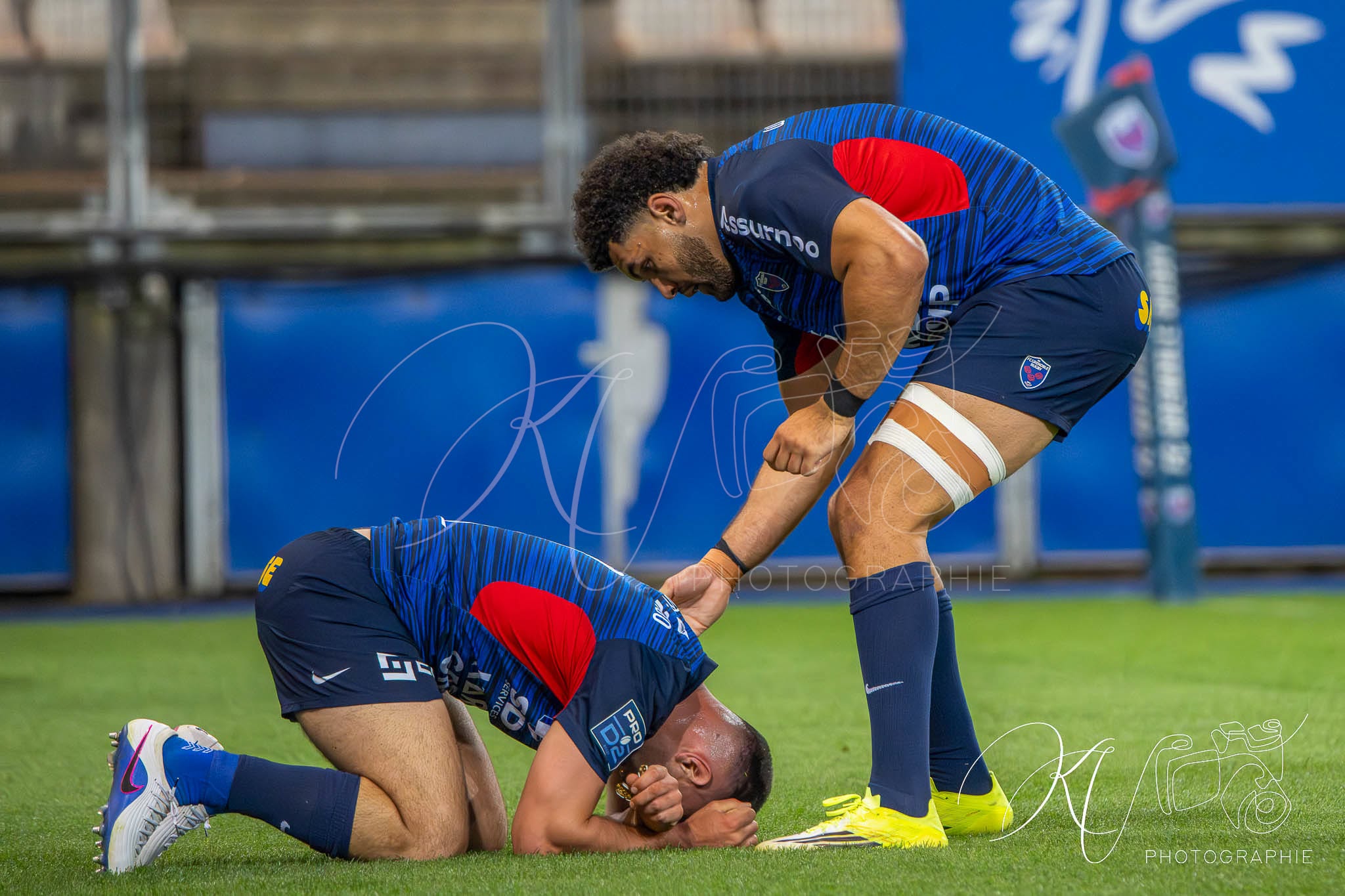  FC Grenoble Rugby - US Oyonnax Rugby - Rugby - FFR 2026 - Pro D2 - Grenoble vs Oyonnax (#FFR26PD2GROY4) Photo by: Karine Valentin | Siuxy Sports 2026-04-17