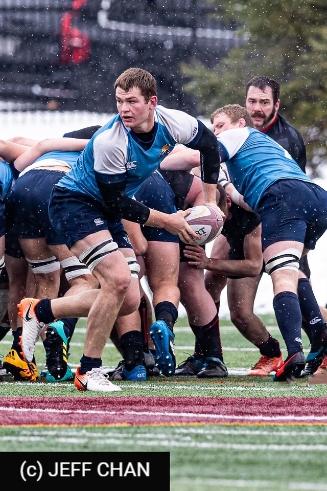 Nicholas CARSON -  University of Victoria - University of New Brunswick - Rugby -  Rugby CANUMENS 2019 - U Victoria vs U New Brunswick - by Jeff Chan (#CANUMENS1901) Photo by: Jeff Chan | Siuxy Sports 2019-11-20