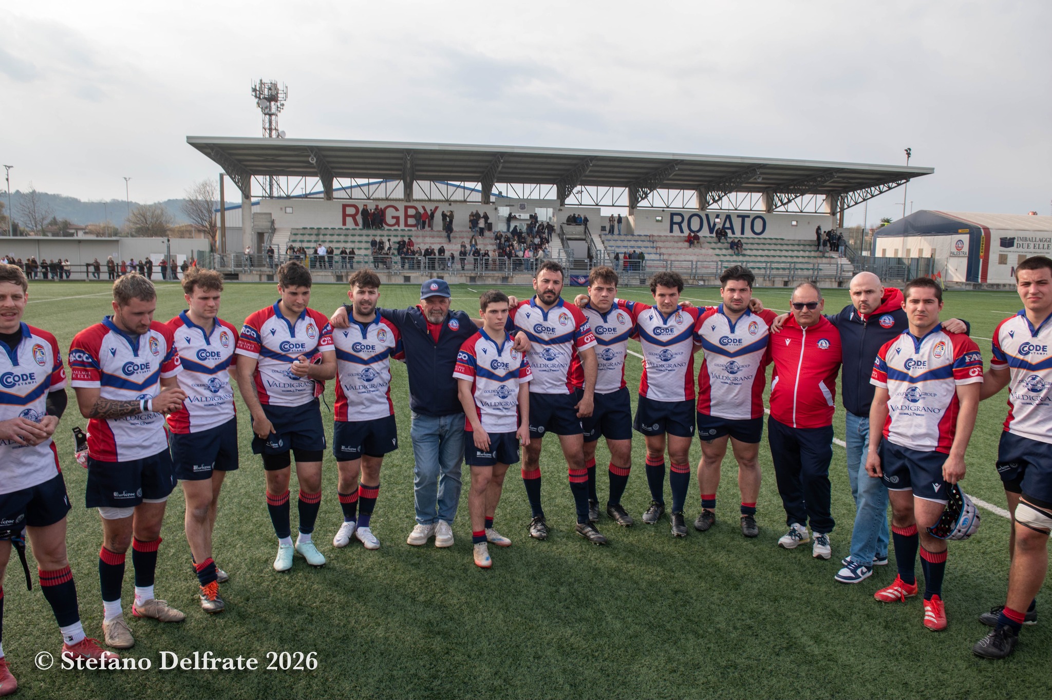  Rugby Rovato - Rugby Pieve - Rugby - FIR 2026 - Serie B - Rugby Rovato vs Rugby Pieve (#FIR26SBRRRP3) Photo by: Stefano Delfrate | Siuxy Sports 2026-03-21