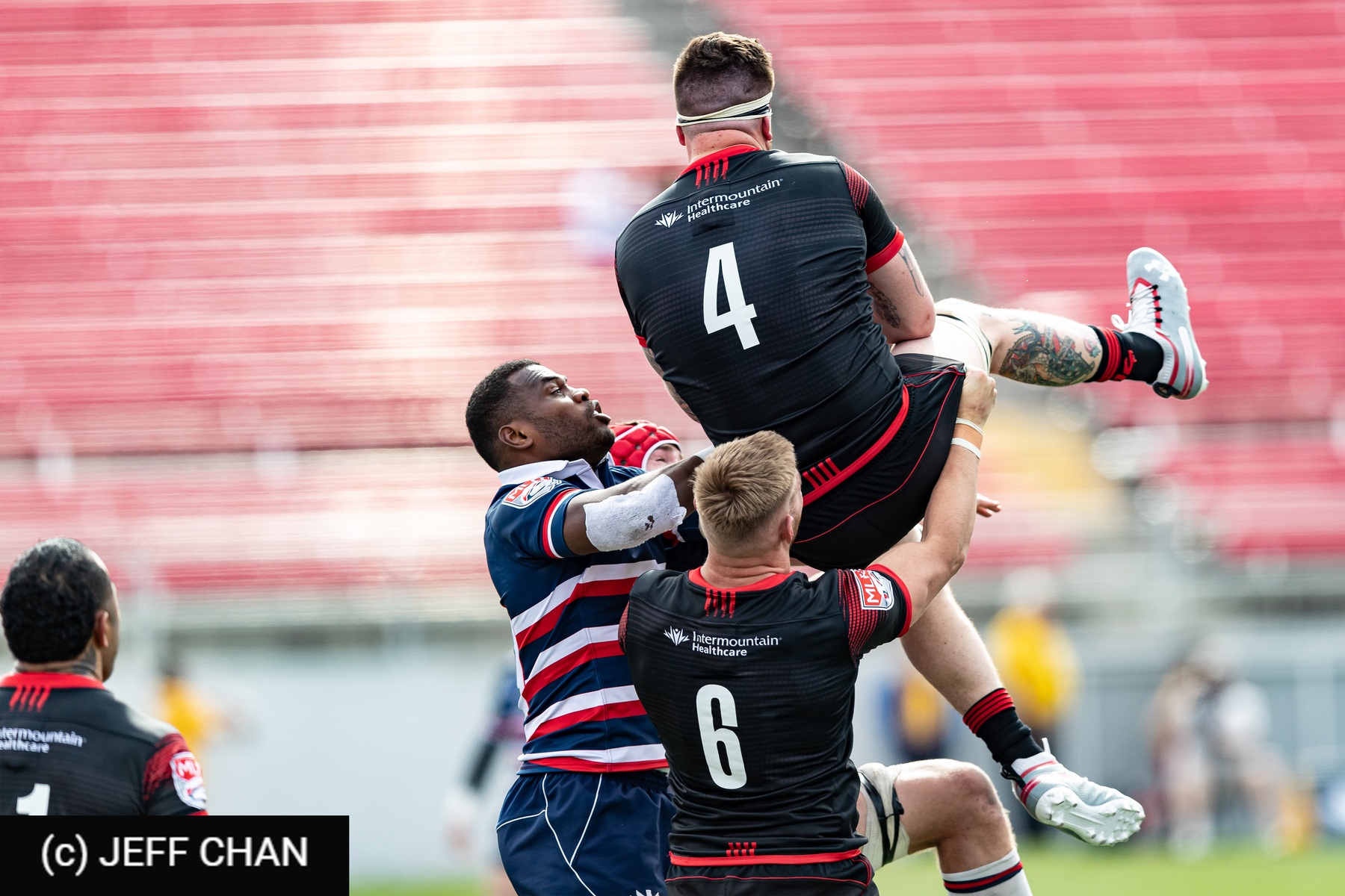  Utah - New England - Rugby - 2020 - Utah Warriors vs New England Free Jacks (#UWNEFJ2020) Photo by: Jeff Chan | Siuxy Sports 2020-02-15