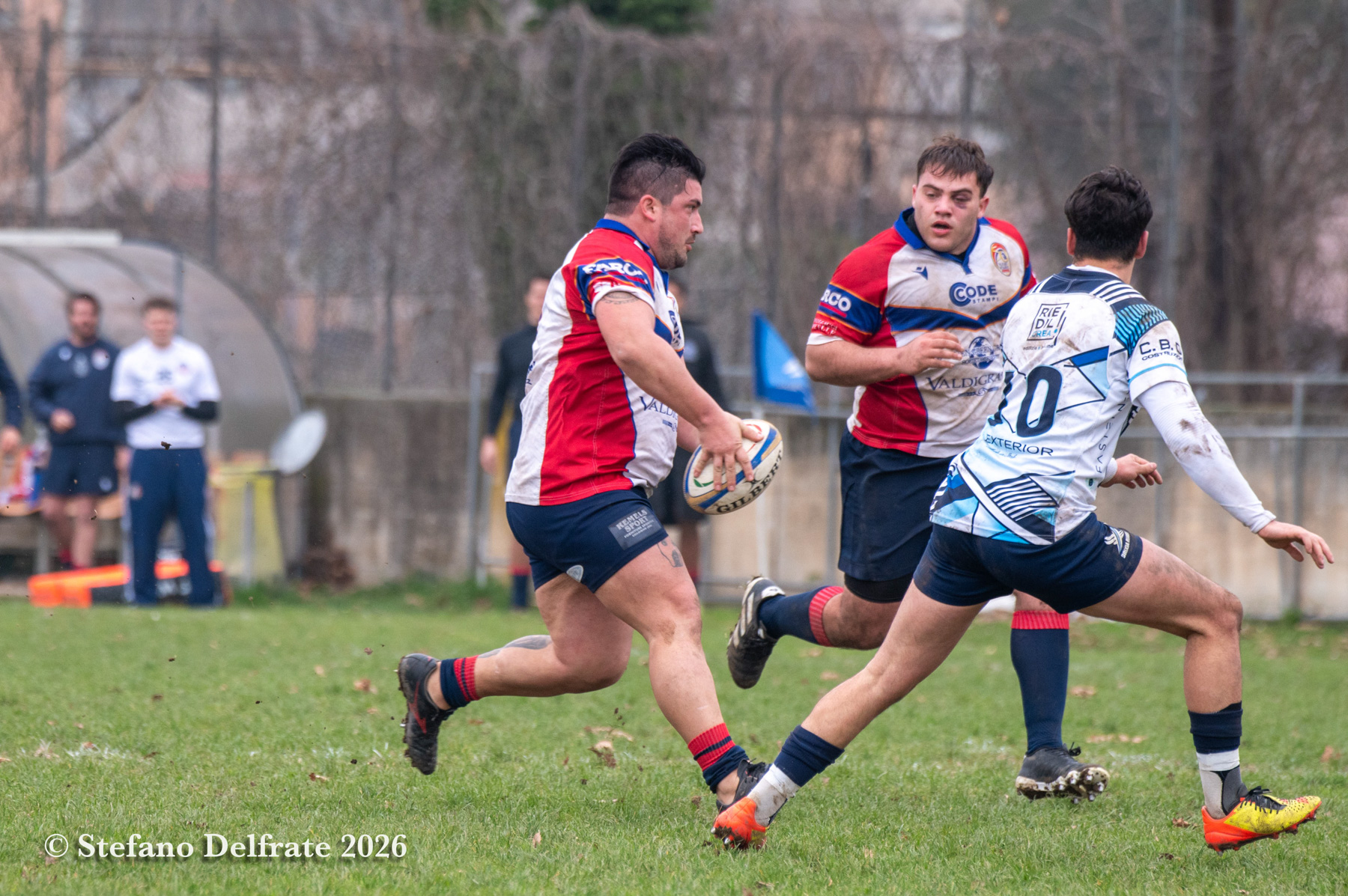  Brixia Rugby - Rugby Rovato - Rugby - FIR 2026 - Serie B - Brixia Rugby vs Rugby Rovato (#FIR26SBBRRR3) Photo by: Stefano Delfrate | Siuxy Sports 2026-03-01