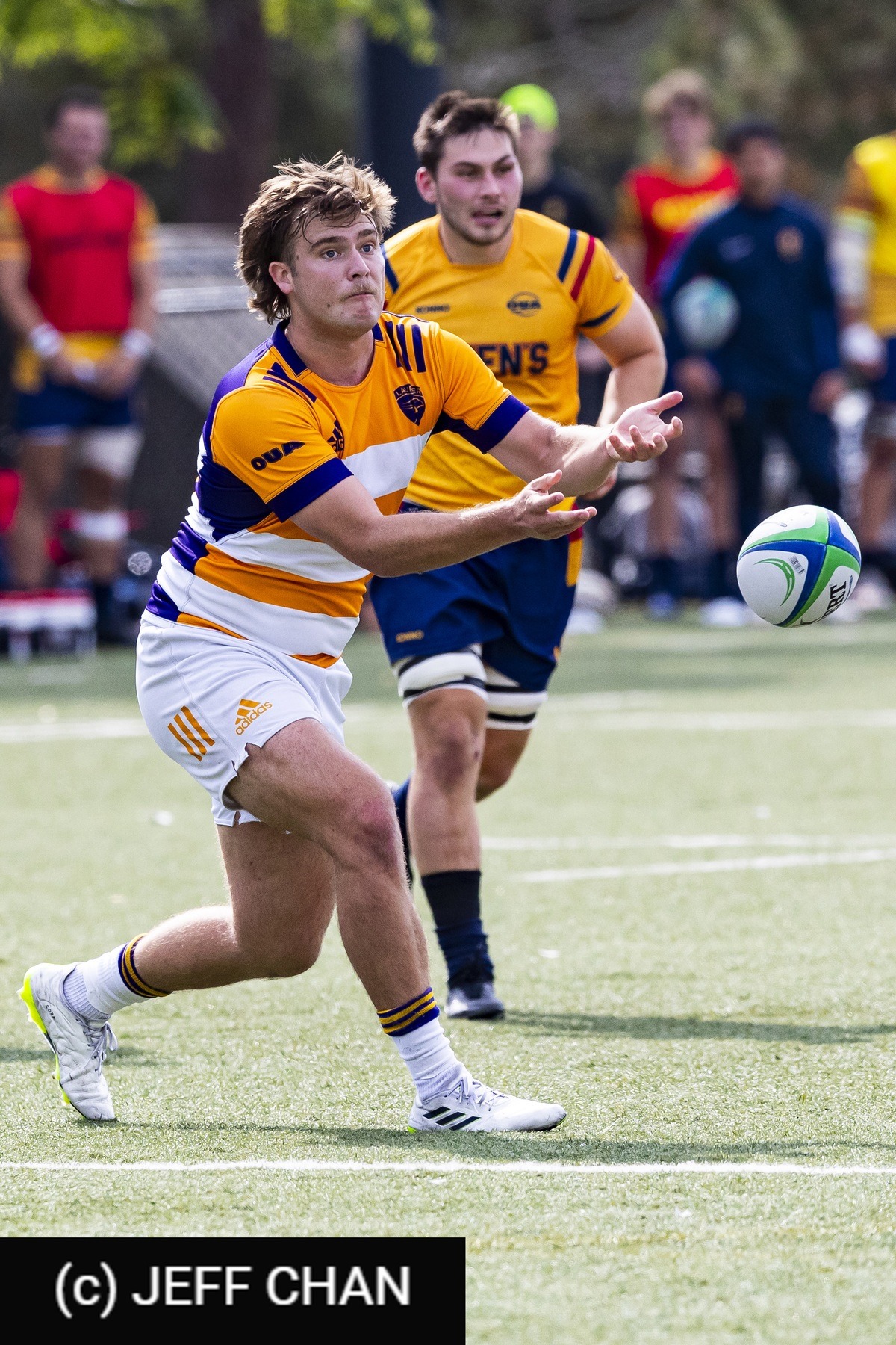  Queen's University - Wilfrid Laurier University - Rugby - OUA 2023 Queen's vs Laurier (#OUA23QULA09) Photo by: Jeff Chan | Siuxy Sports 2023-09-23