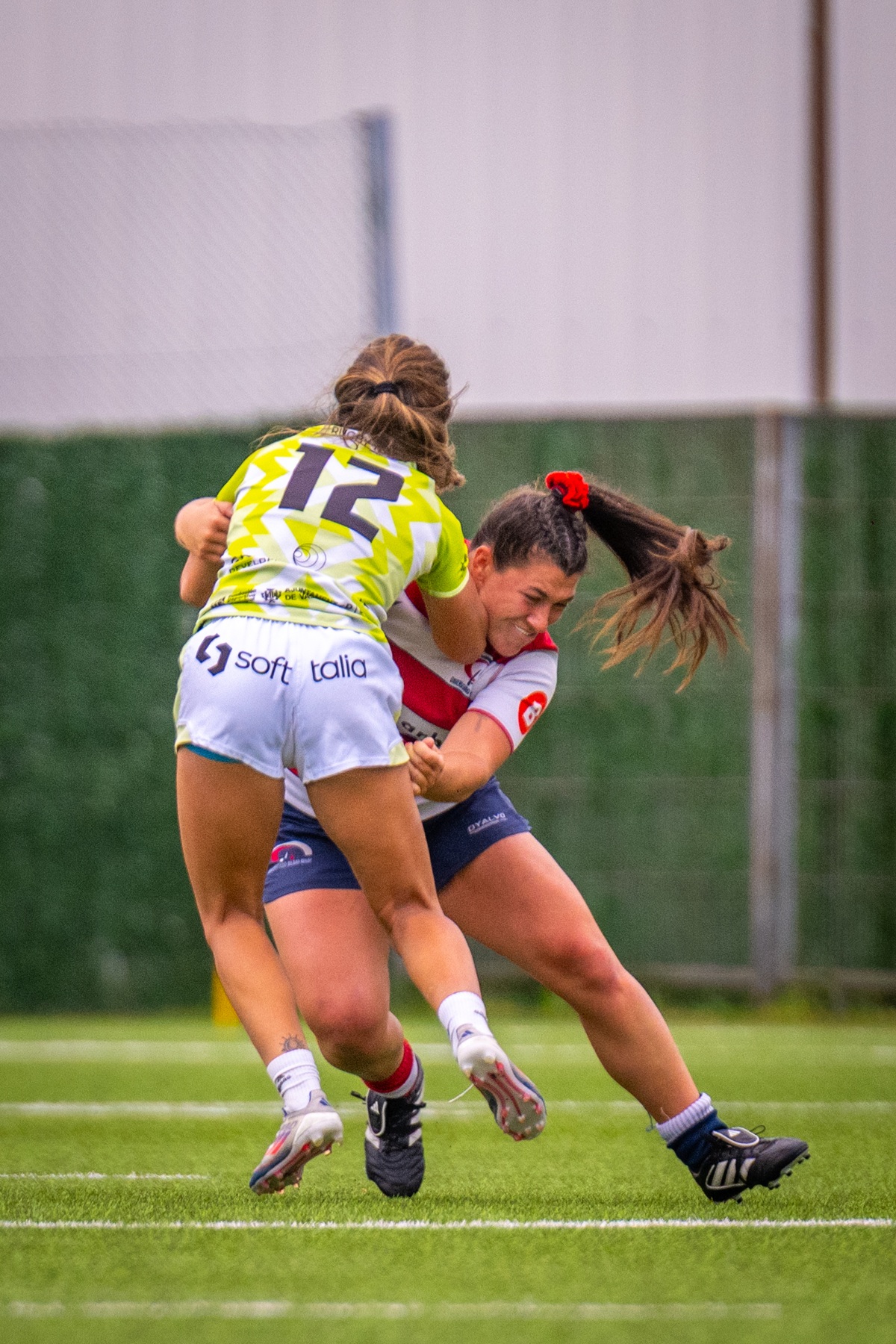  Universitario Bilbao Rugby - Rugby Turia - Rugby - FER 2026 - Copa de la Reina - Cuartos de final - U Bilbao Neskak vs Turia (#FER26CRUBNT04) Photo by: Fredy Monfoto | Siuxy Sports 2026-04-19