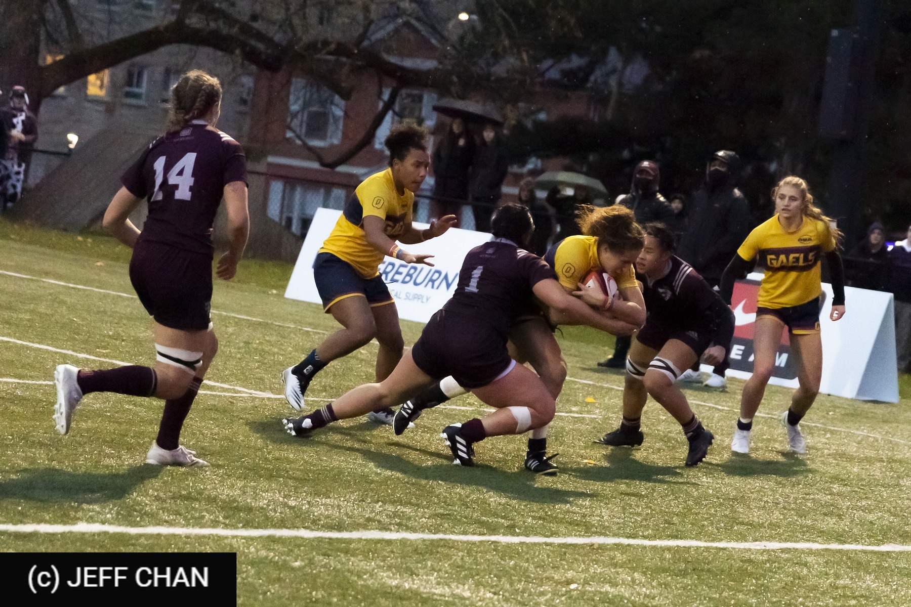  Queen's University - Université Ottawa - Rugby - 2021 Queen's (W) vs Ottawa Nationals (#RU21QWOT11) Photo by: Jeff Chan | Siuxy Sports 2021-11-01