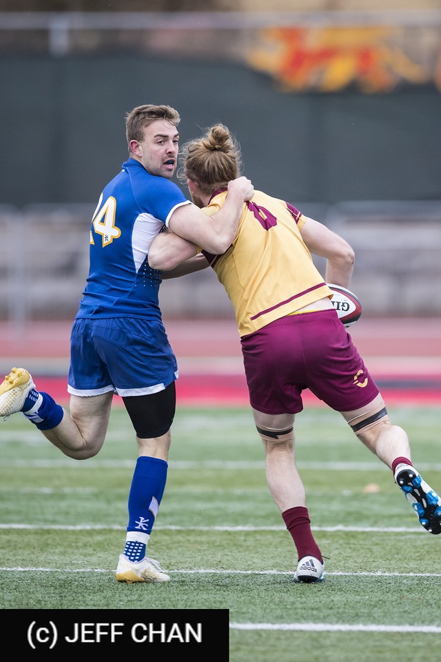 Nick COLLETT -  University of British Columbia - Université Concordia - Rugby - CANUMENS 2017 - Concordia U vs U British COlumbia - by Jeff Chan (#CANUMENS1704) Photo by: Jeff Chan | Siuxy Sports 2017-11-16