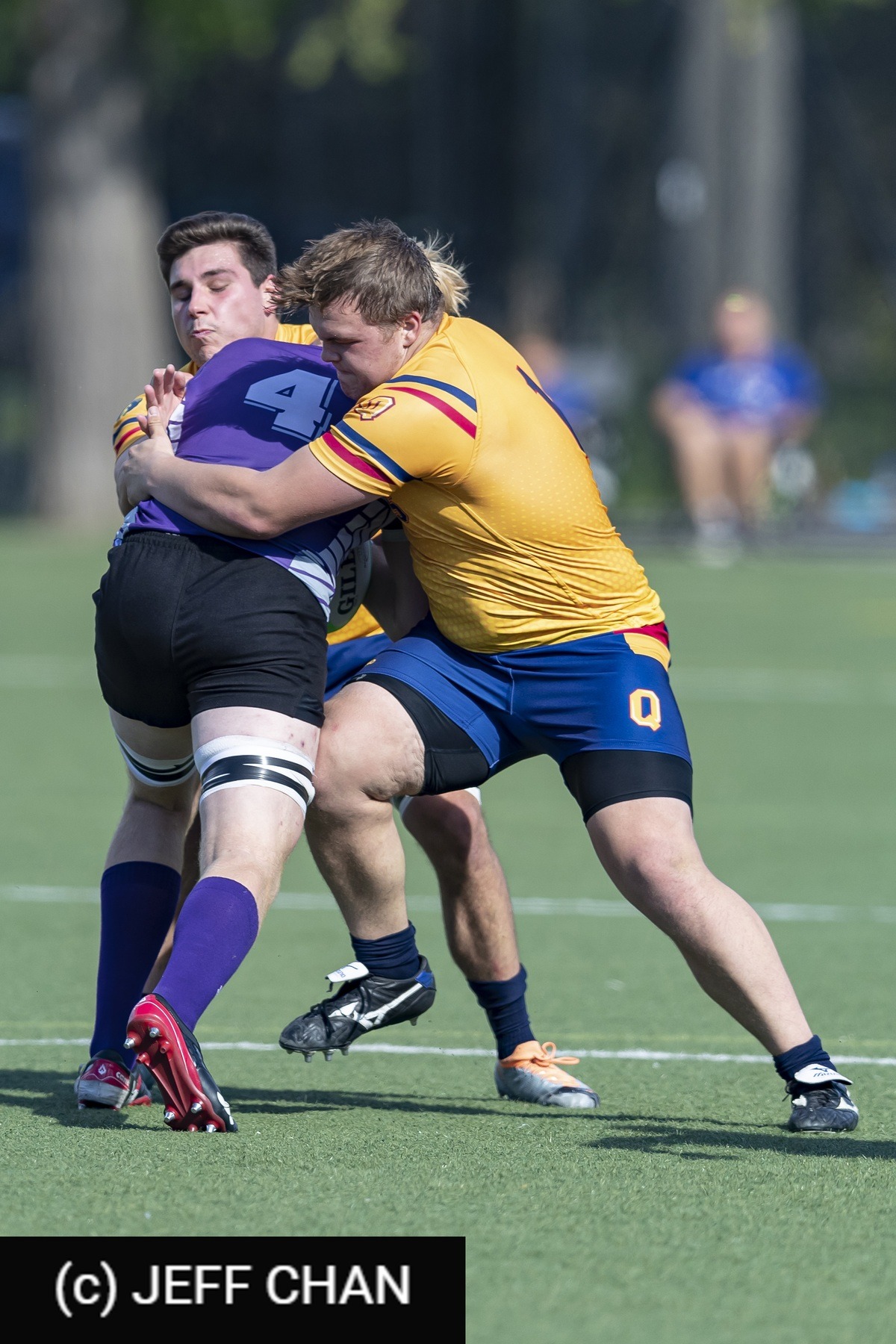  Queen's University - University of Western Ontario - Rugby - OUA 2022 Queen's vs Western (#OUA22QUWE09) Photo by: Jeff Chan | Siuxy Sports 2022-09-24