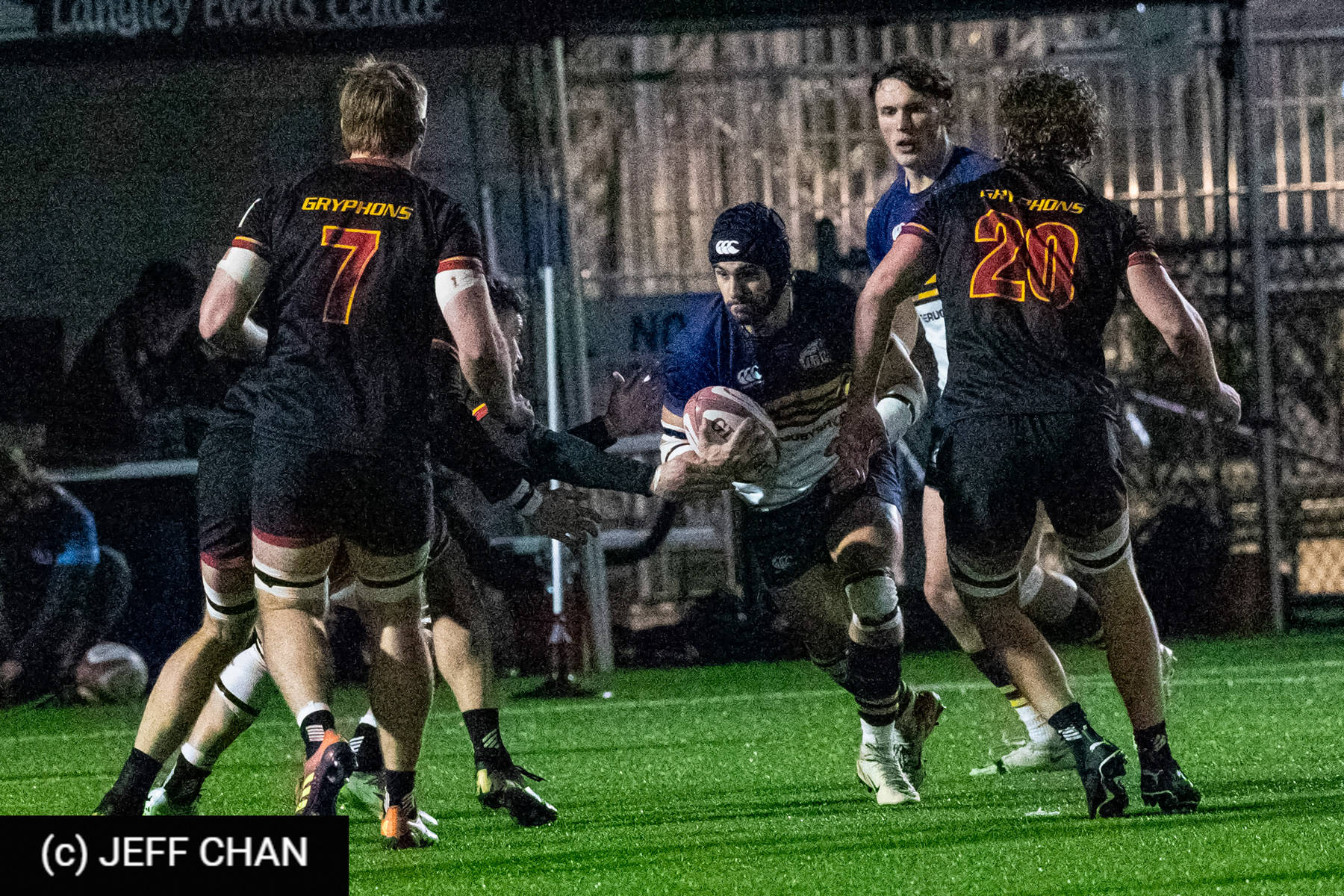 University of British Columbia - University of Guelph - Rugby - CANUMENS 2023 - Semi final - UBC vs Guelph by Jeff Chan (#CANUMENS2307) Photo by: Jeff Chan | Siuxy Sports 2023-11-18