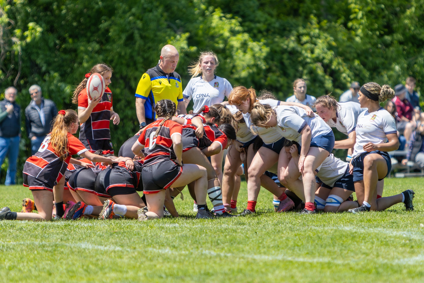  Beaconsfield Rugby Football Club - Sainte-Anne-de-Bellevue RFC - Rugby - RQ 2026 - Super Ligue Fém - Beaconsfield vs Ste-Anne-de-Bellevue (#RQ26SLFBRSA5) Photo by: Erin Jefferies | Siuxy Sports 2026-05-30